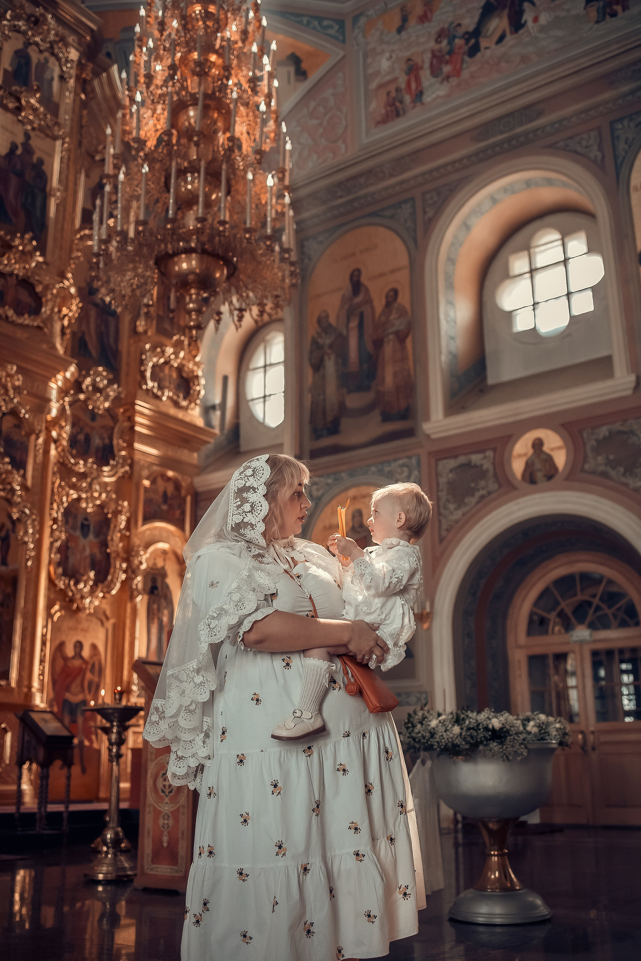 Стоимость таинства крещения. Семейный и детский фотограф в Москве в ЮАО Царицыно Алёна Асташкина