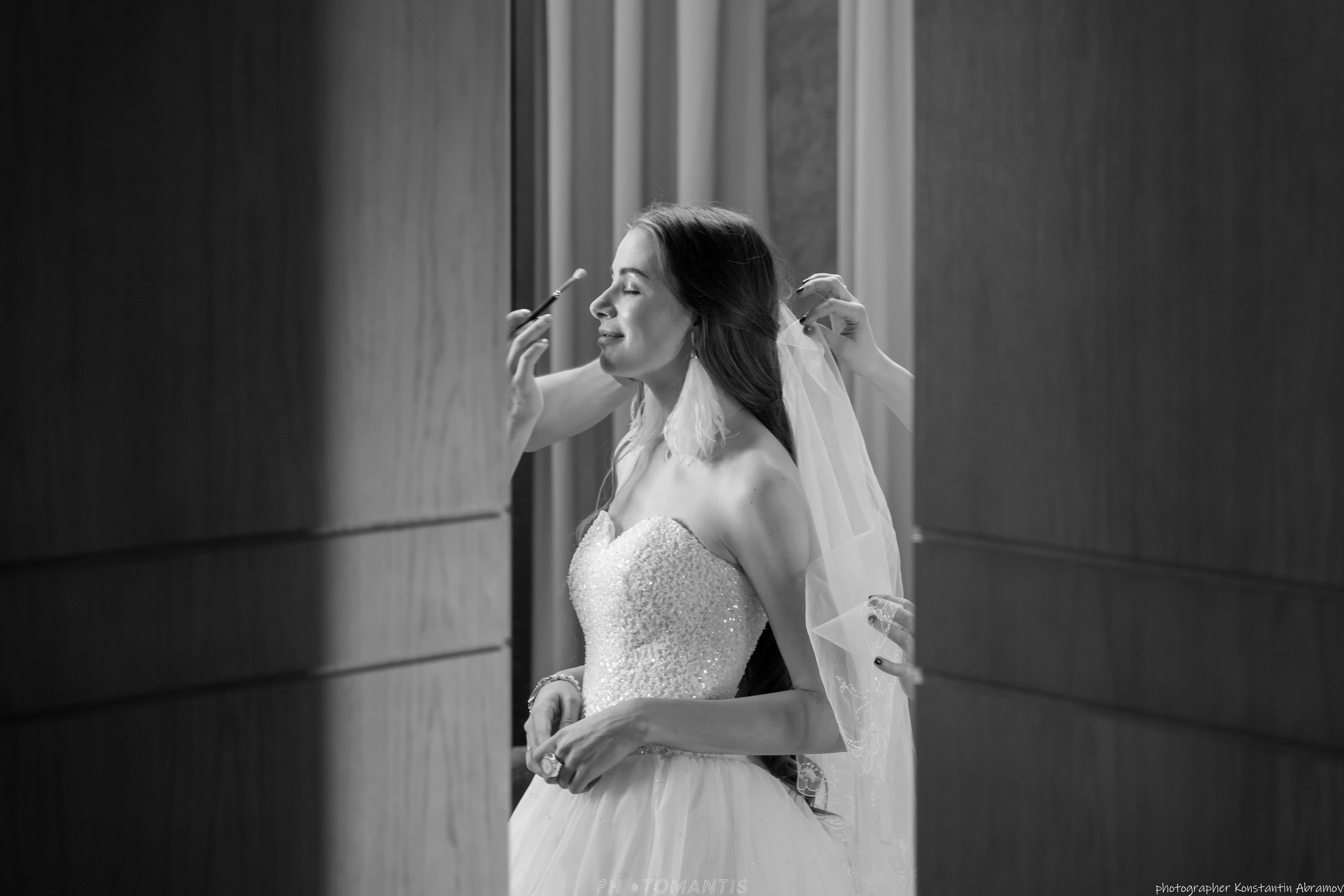 Утро жениха и невесты. Photomantis