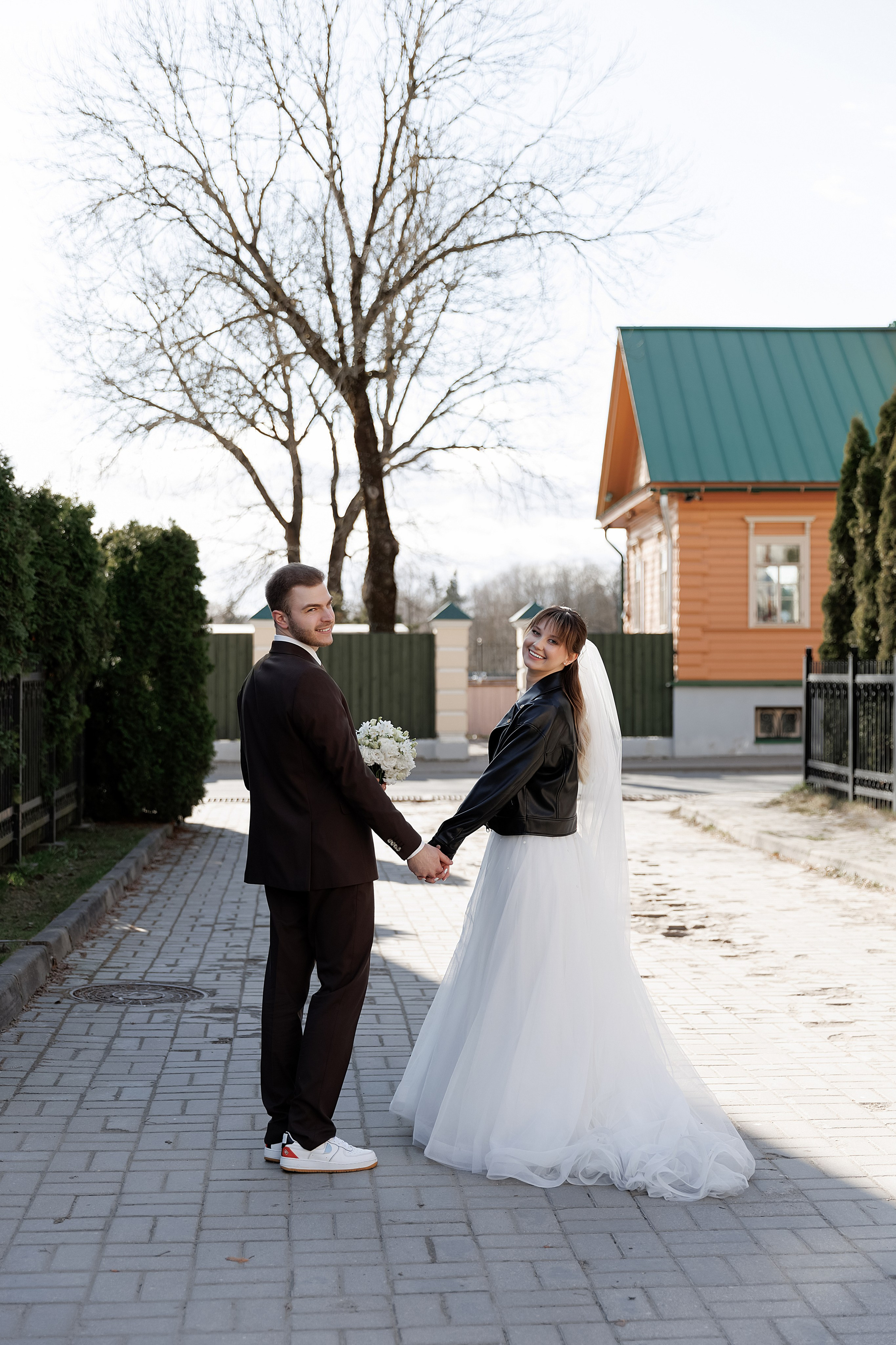 Ангелина и Игорь. Свадебный фотограф в Пскове и Санкт-Петербурге | Анна Голикова