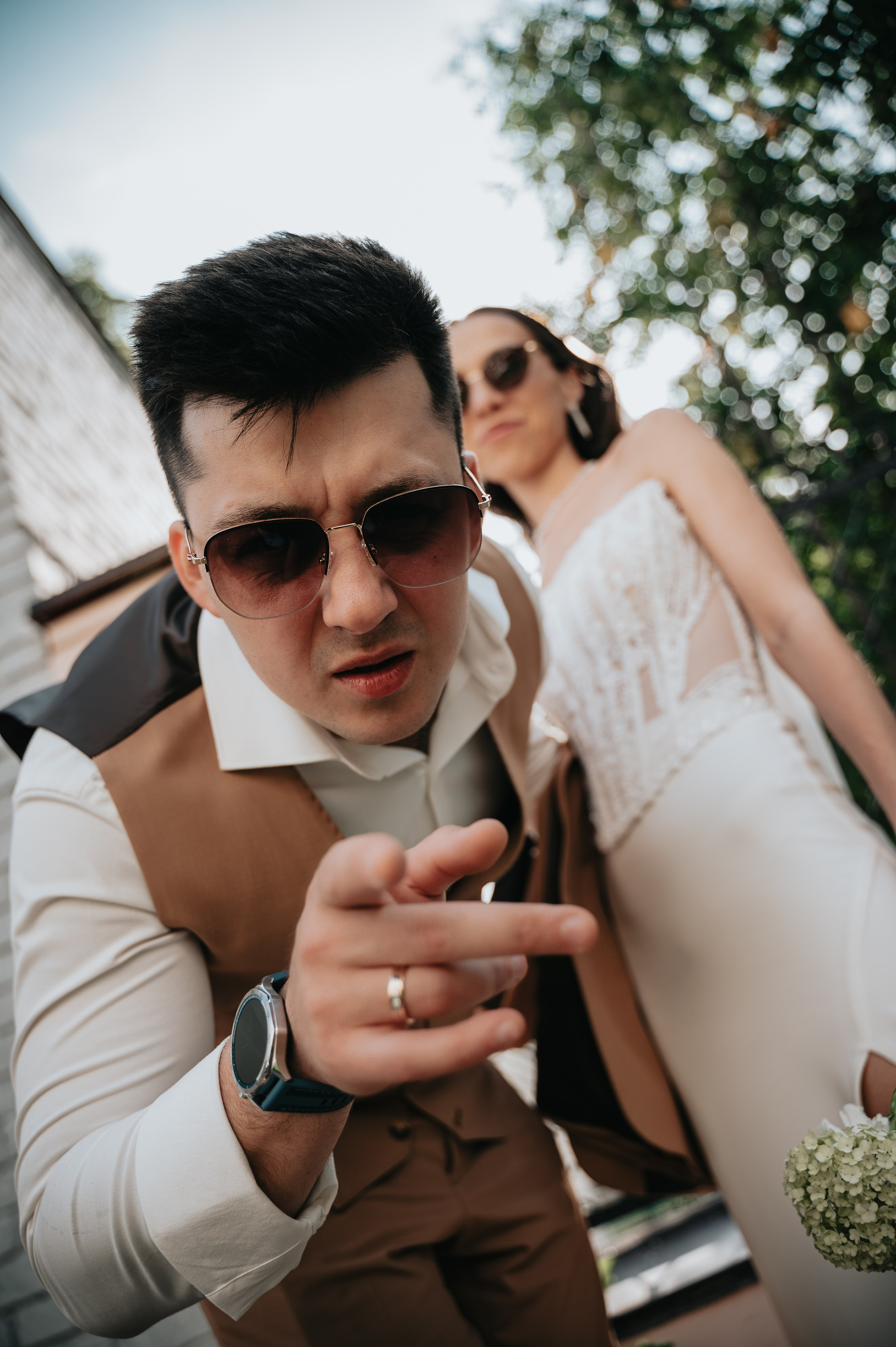 Свадебная съёмка для Туторских. Фотограф/видеограф Богдан Голованов