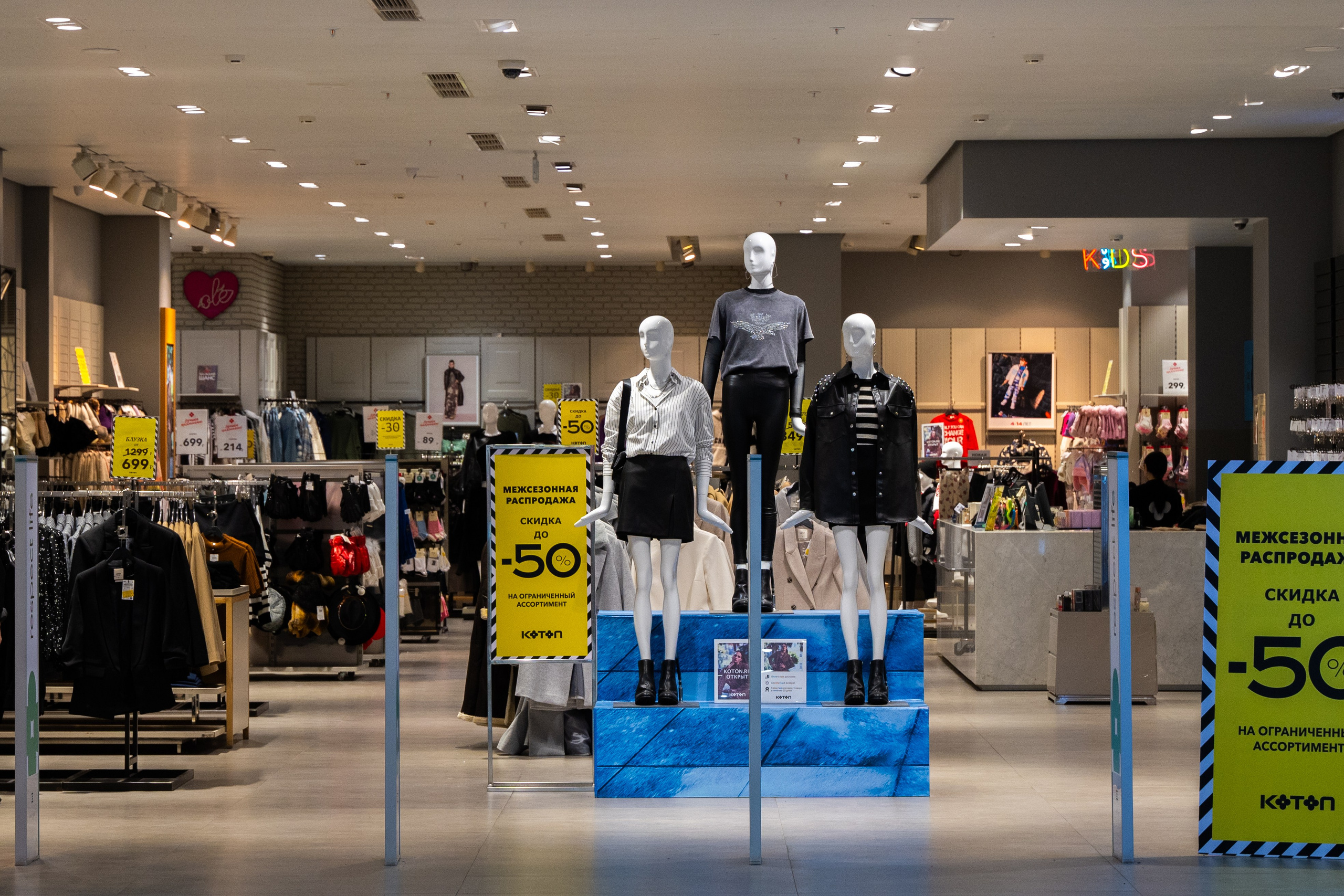 Интерьерная съёмка Торгового квартала. Фотограф/видеограф Богдан Голованов