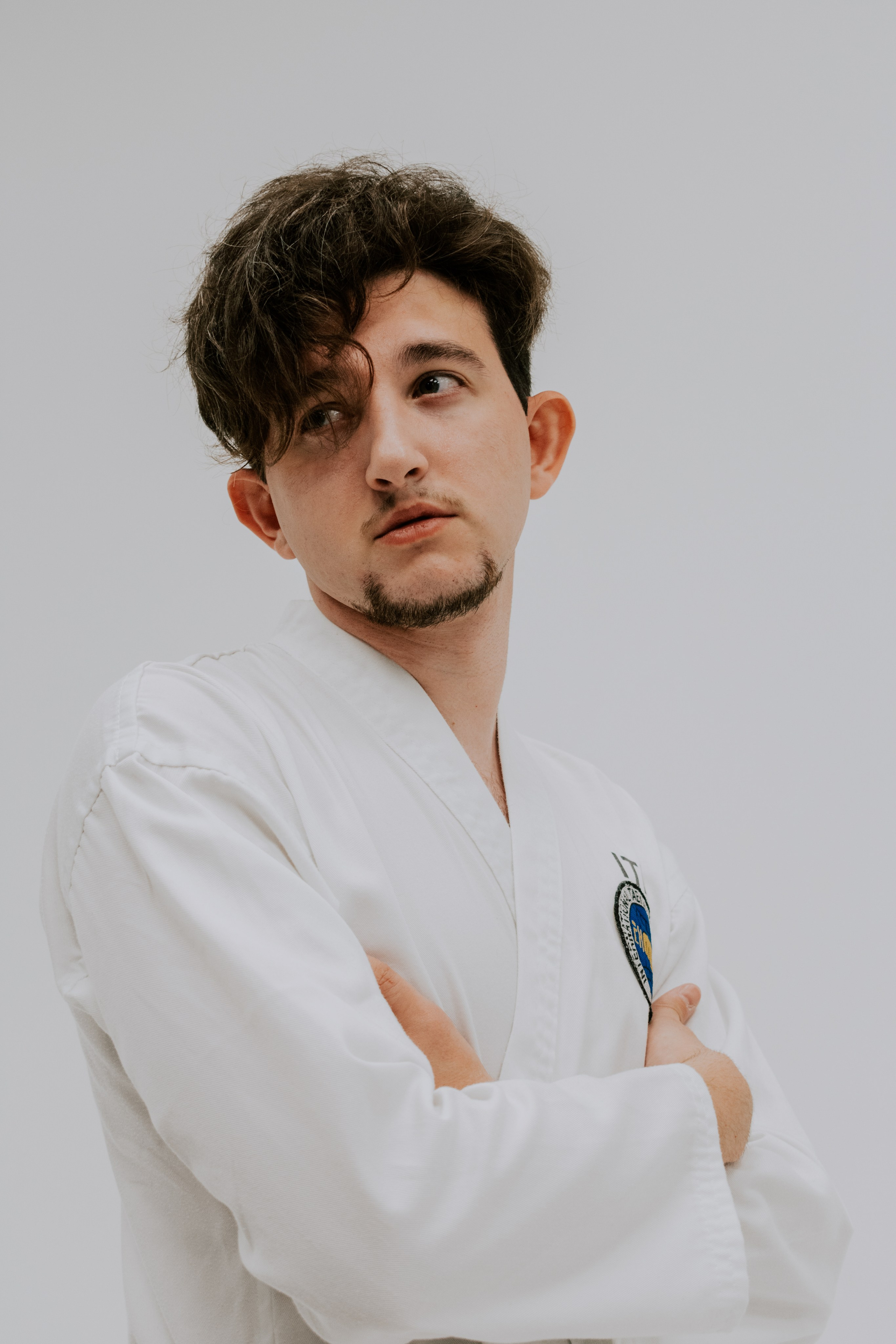 фотосессия в стиле каратэ, тхэквондо, дзюдо, айкидо, кунг фу