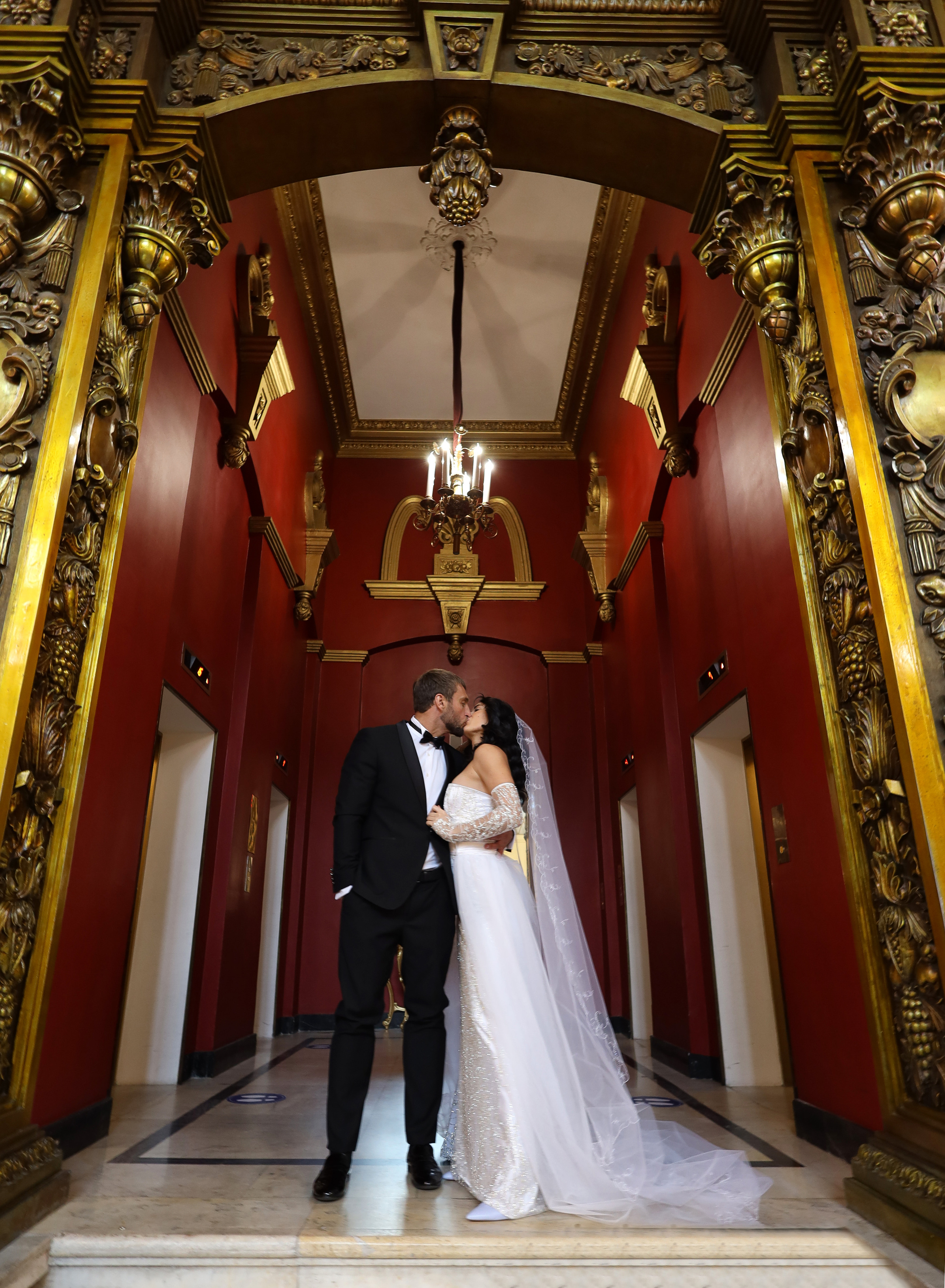 Свадебная съёмка. Фотограф Михаил Еремеев. Город Москва