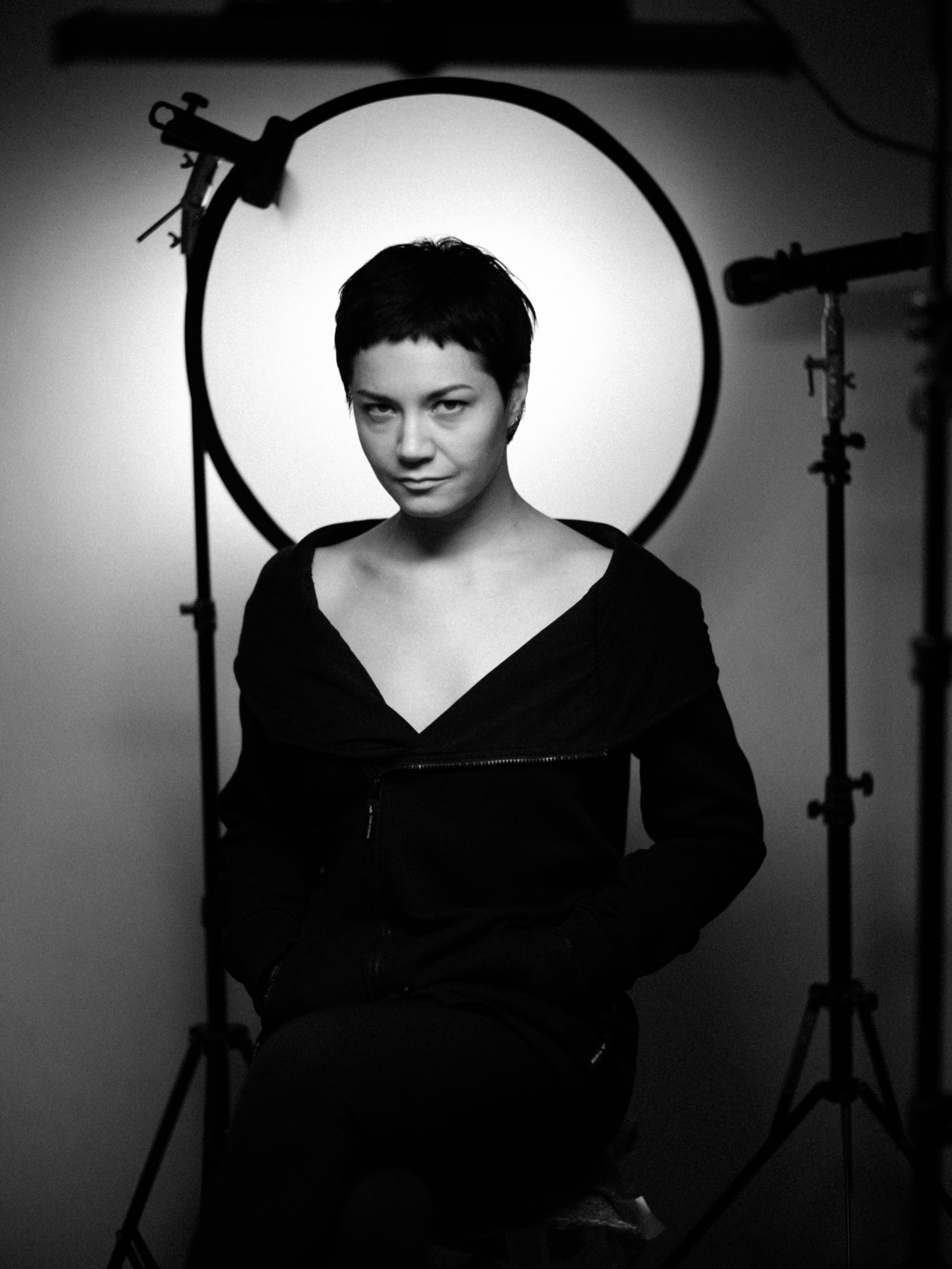 Ира с нимбом