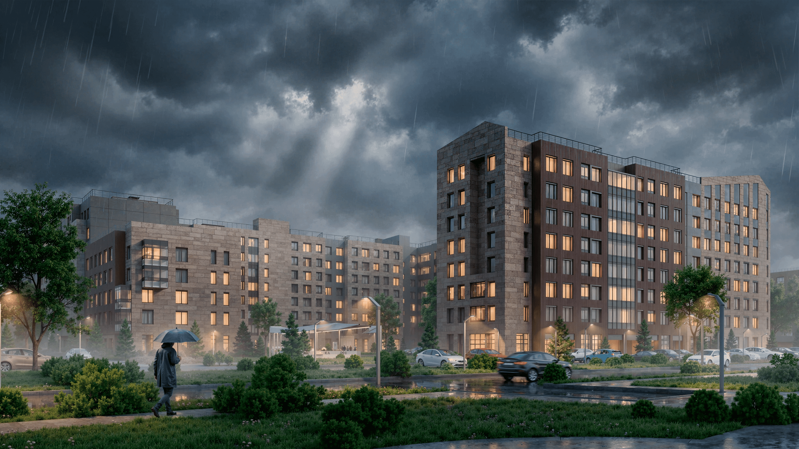 Янино. ГРАНИ Студия архитектурной визуализации