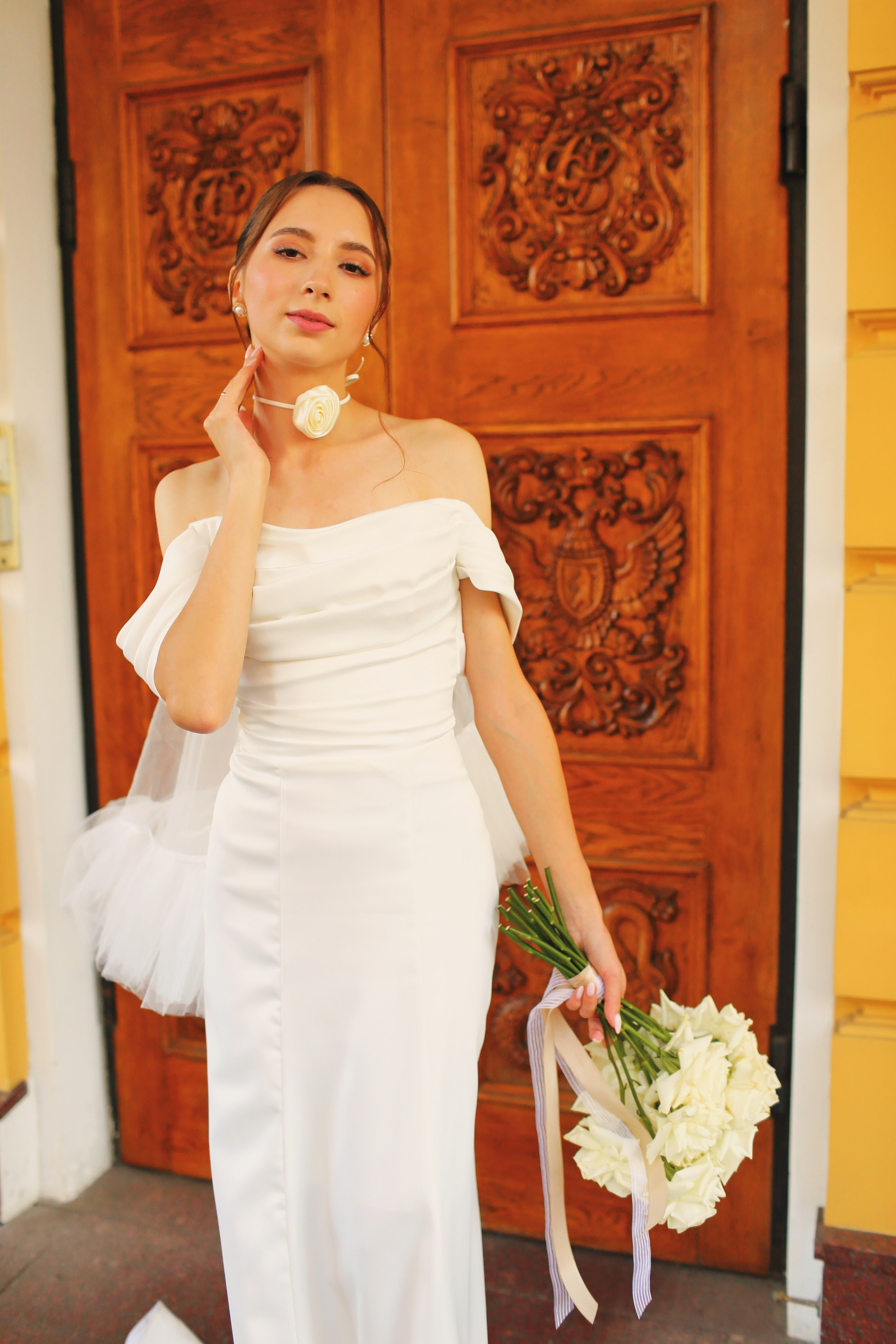 Свадебная осенняя фотосессия Ивана и Лидии в городе. Свадебный и репортажный фотограф в Ярославле и Санкт-Петербурге Роман Микрюков