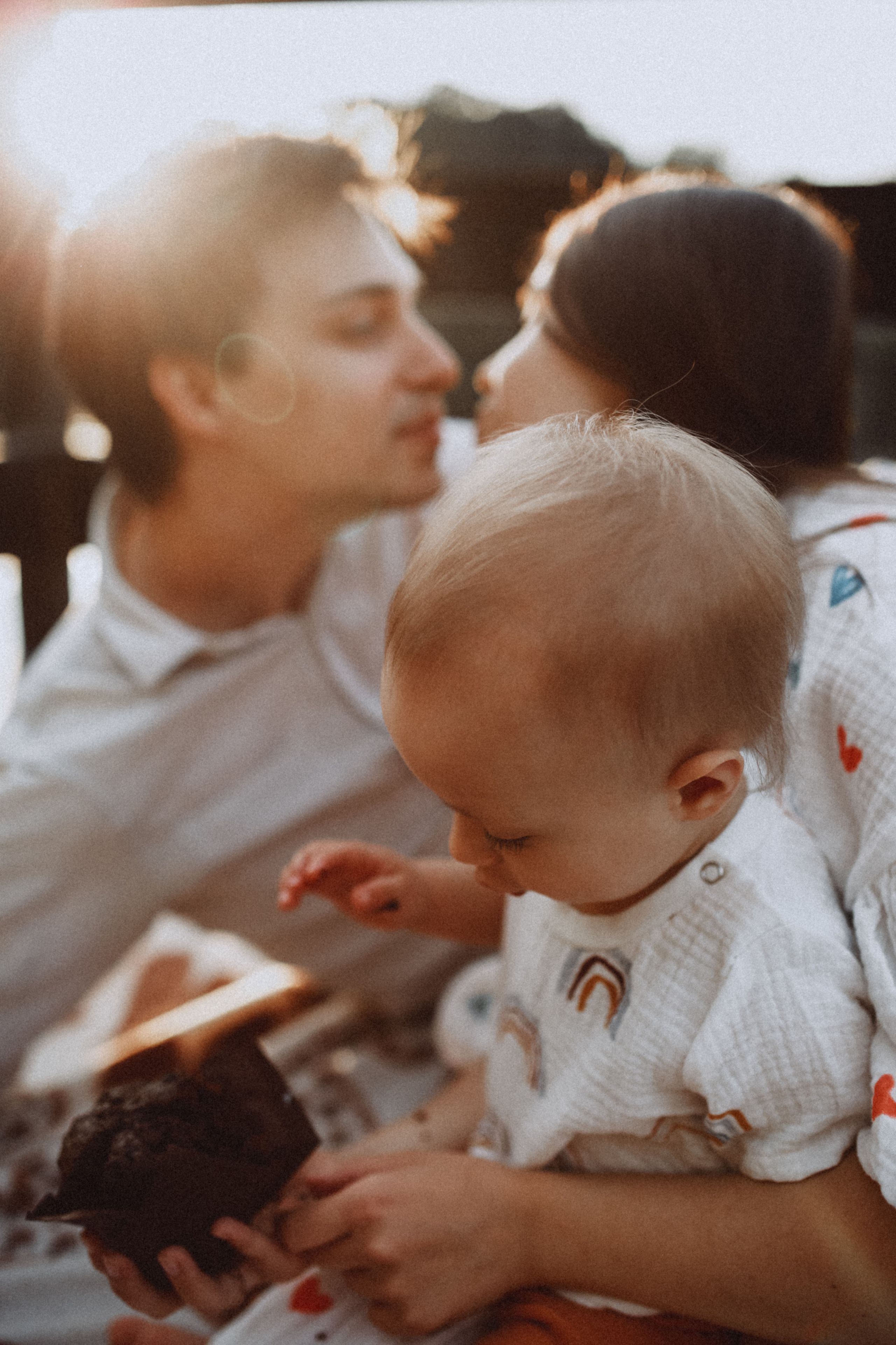 Митя, Лена и Лёвушка. Семейный фотограф в Москве и Люберцах Юлия Гуськова