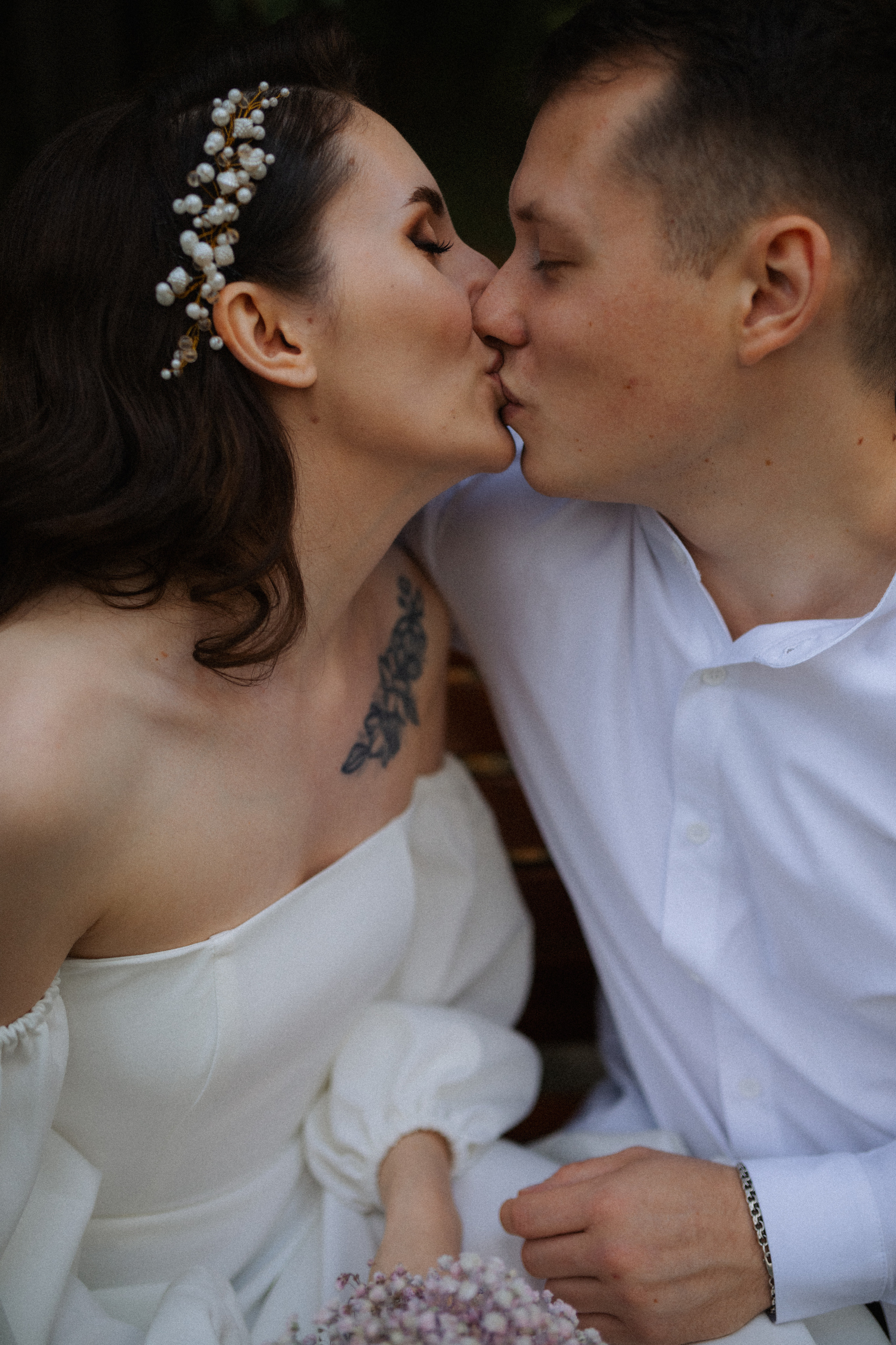 Свадебная прогулка Влада и Ани. Семейный фотограф в Москве и Люберцах Юлия Гуськова