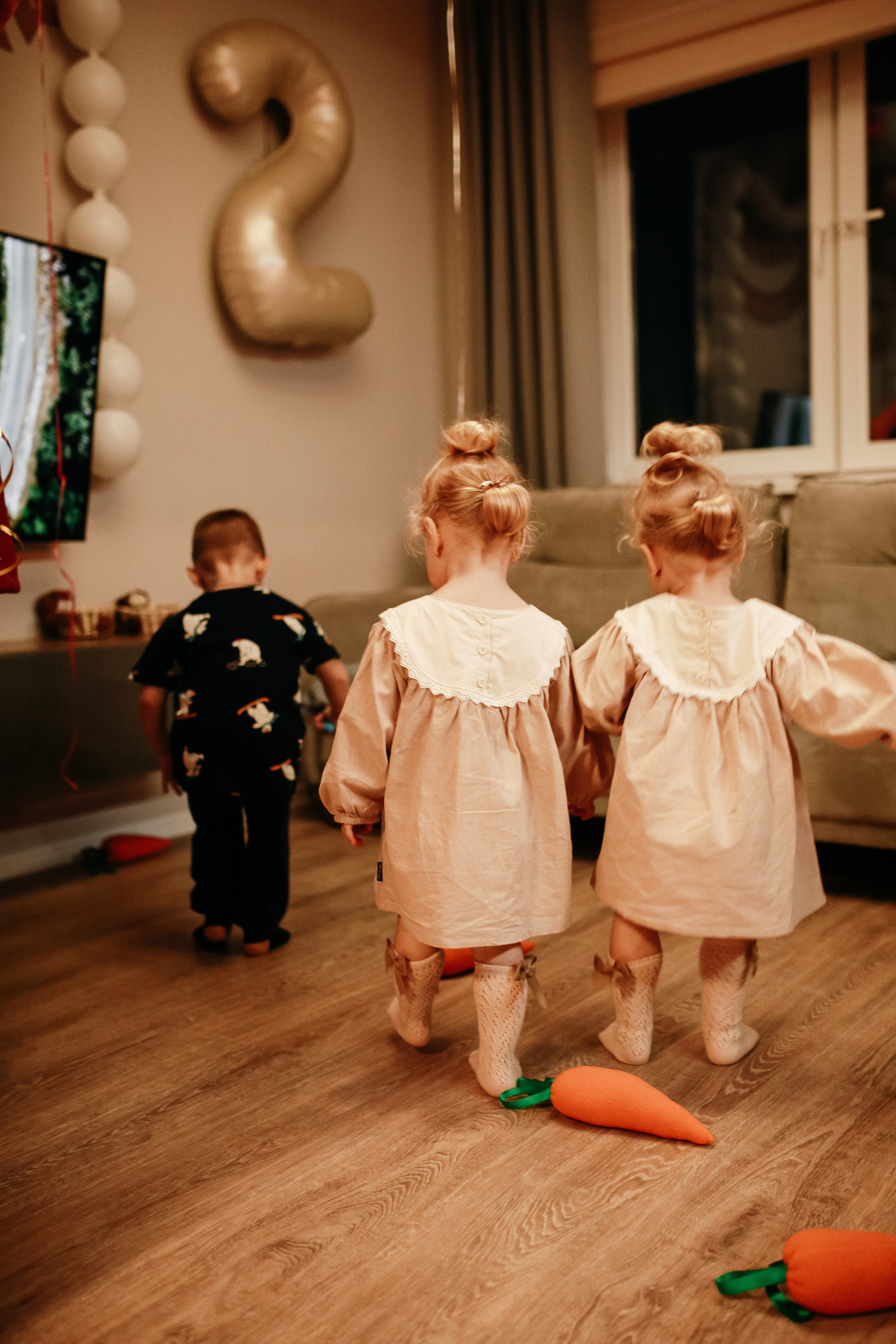 День рожденье двойняшек M&E. Семейный фотограф в Москве и Люберцах Юлия Гуськова