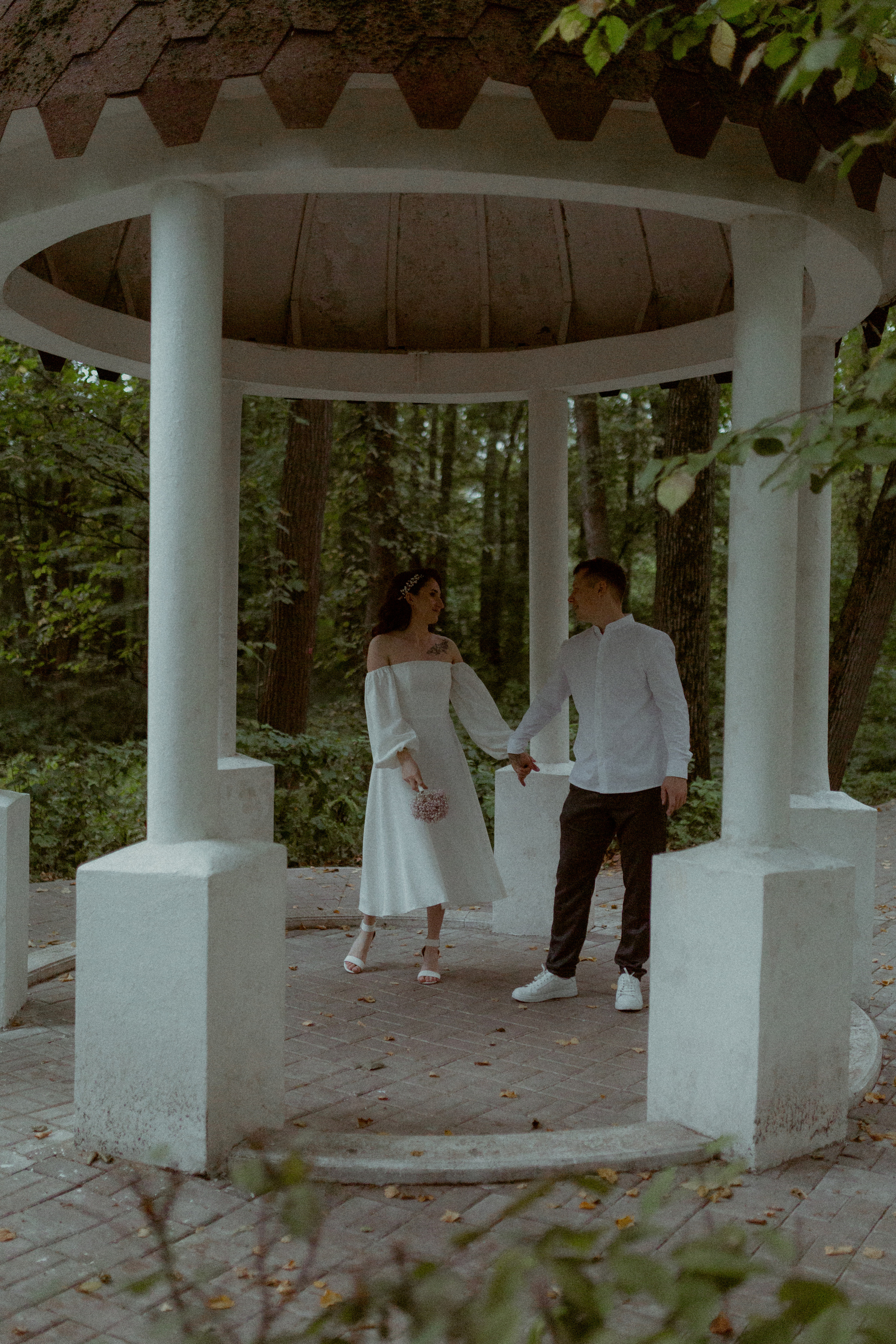 Свадебная прогулка Влада и Ани. Семейный фотограф в Москве и Люберцах Юлия Гуськова