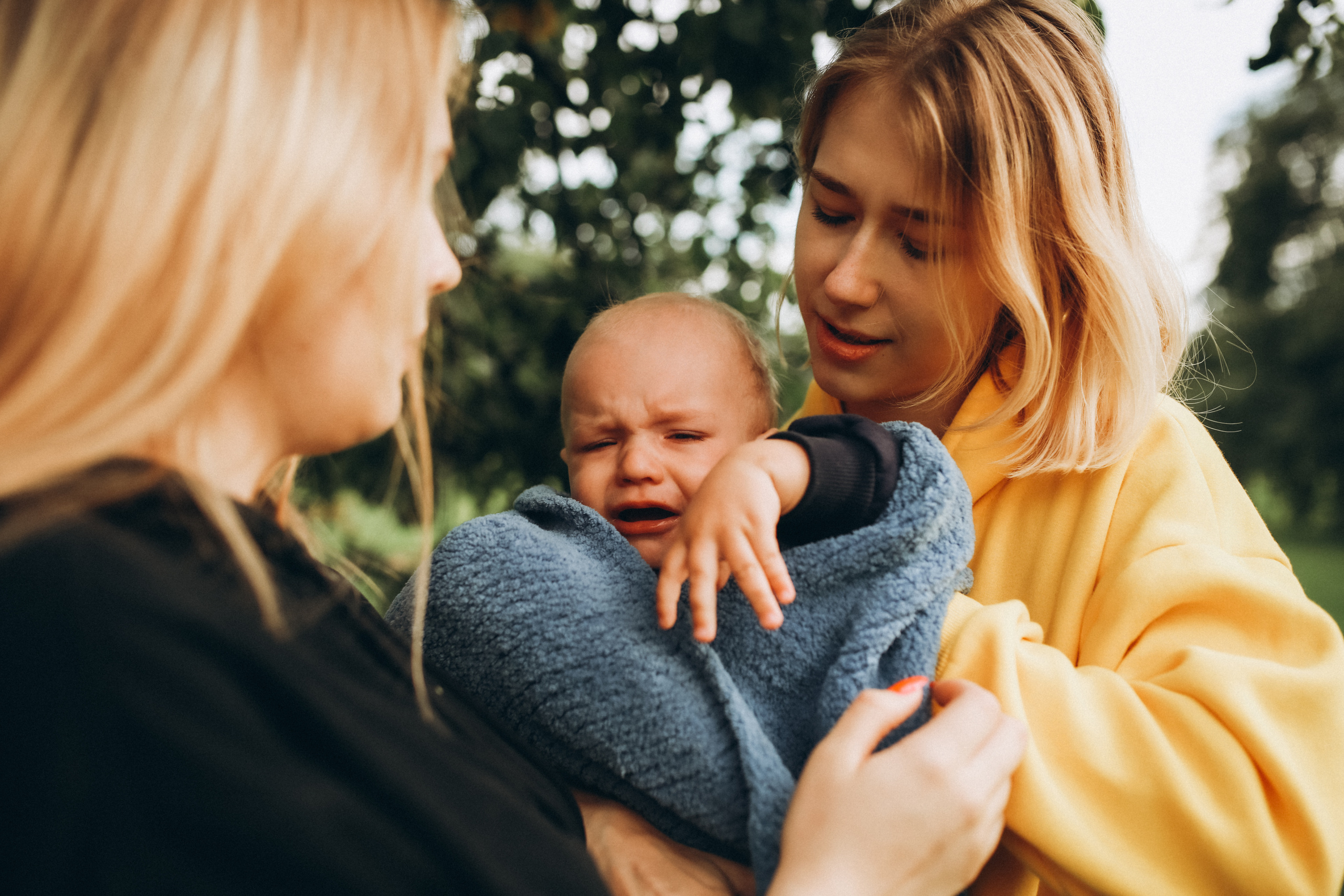 Маша и малыш Пашенька. Семейный фотограф в Москве и Люберцах Юлия Гуськова