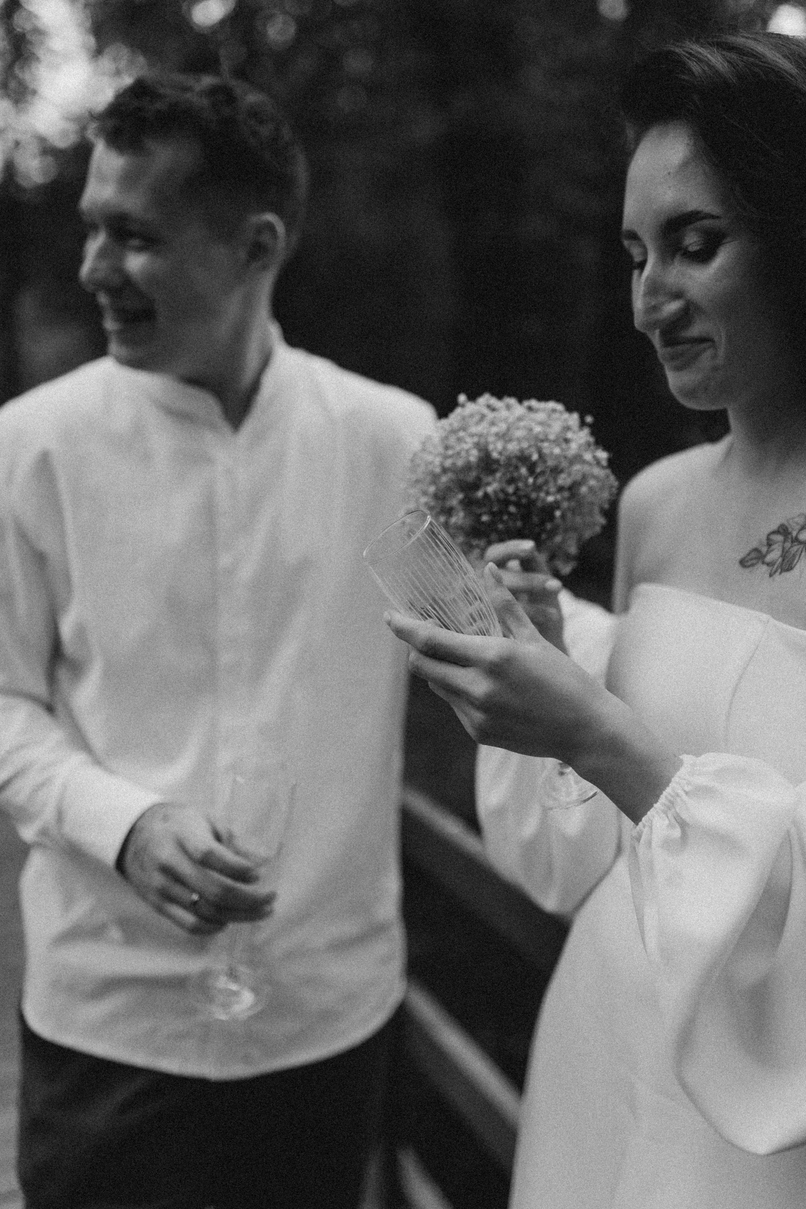 Свадебная прогулка Влада и Ани. Семейный фотограф в Москве и Люберцах Юлия Гуськова