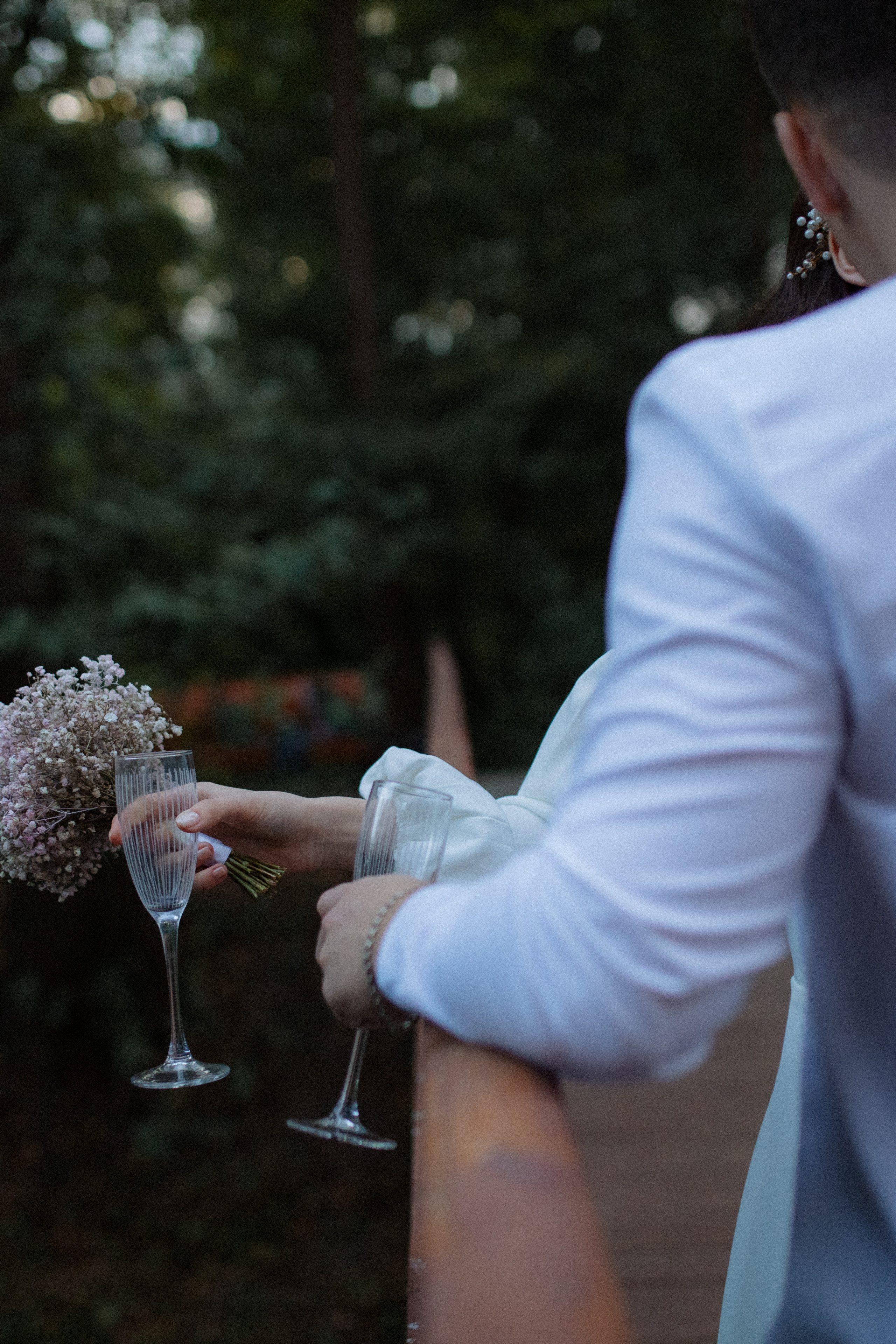 Свадебная прогулка Влада и Ани. Семейный фотограф в Москве и Люберцах Юлия Гуськова