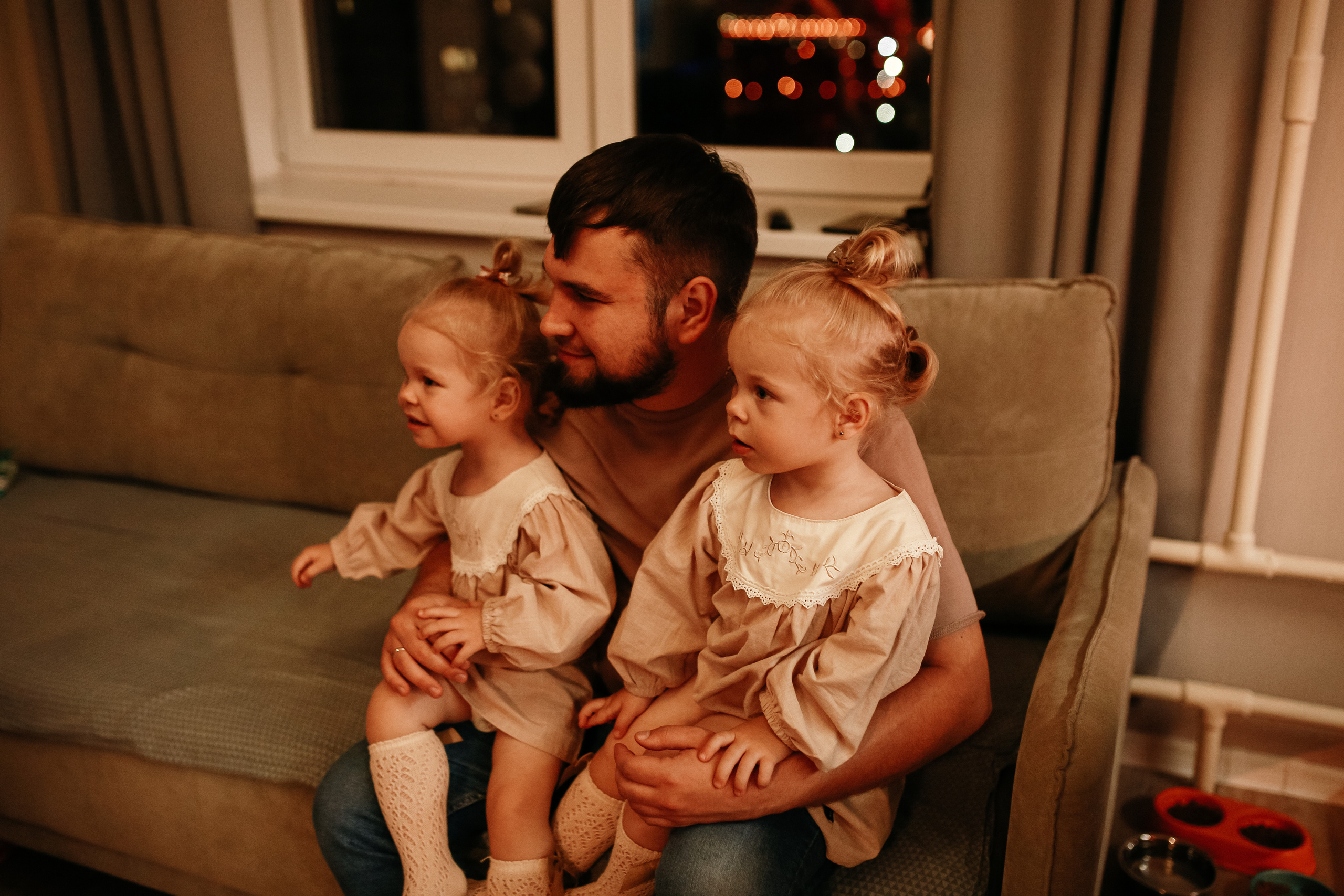 День рожденье двойняшек M&E. Семейный фотограф в Москве и Люберцах Юлия Гуськова