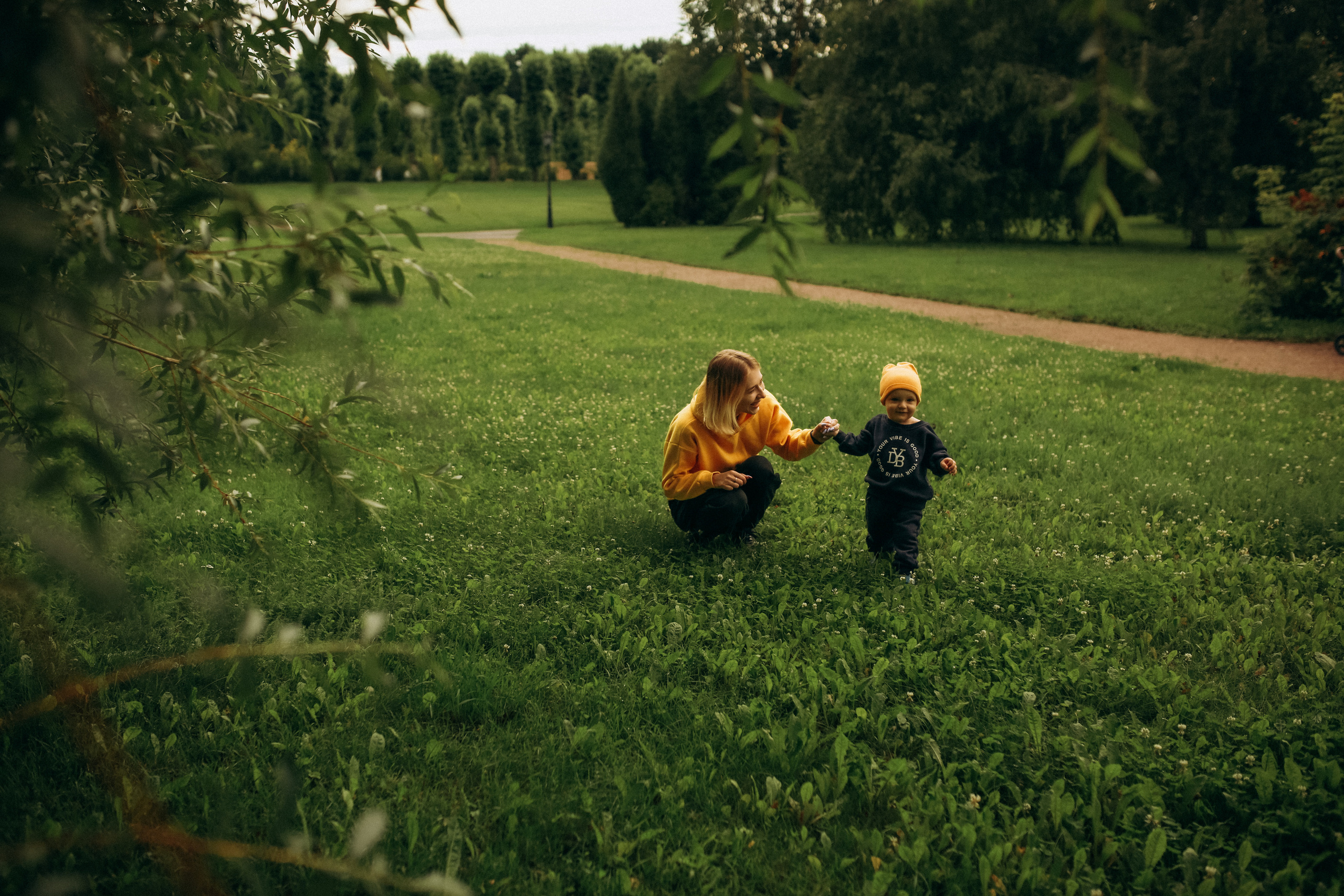 Маша и малыш Пашенька. Семейный фотограф в Москве и Люберцах Юлия Гуськова