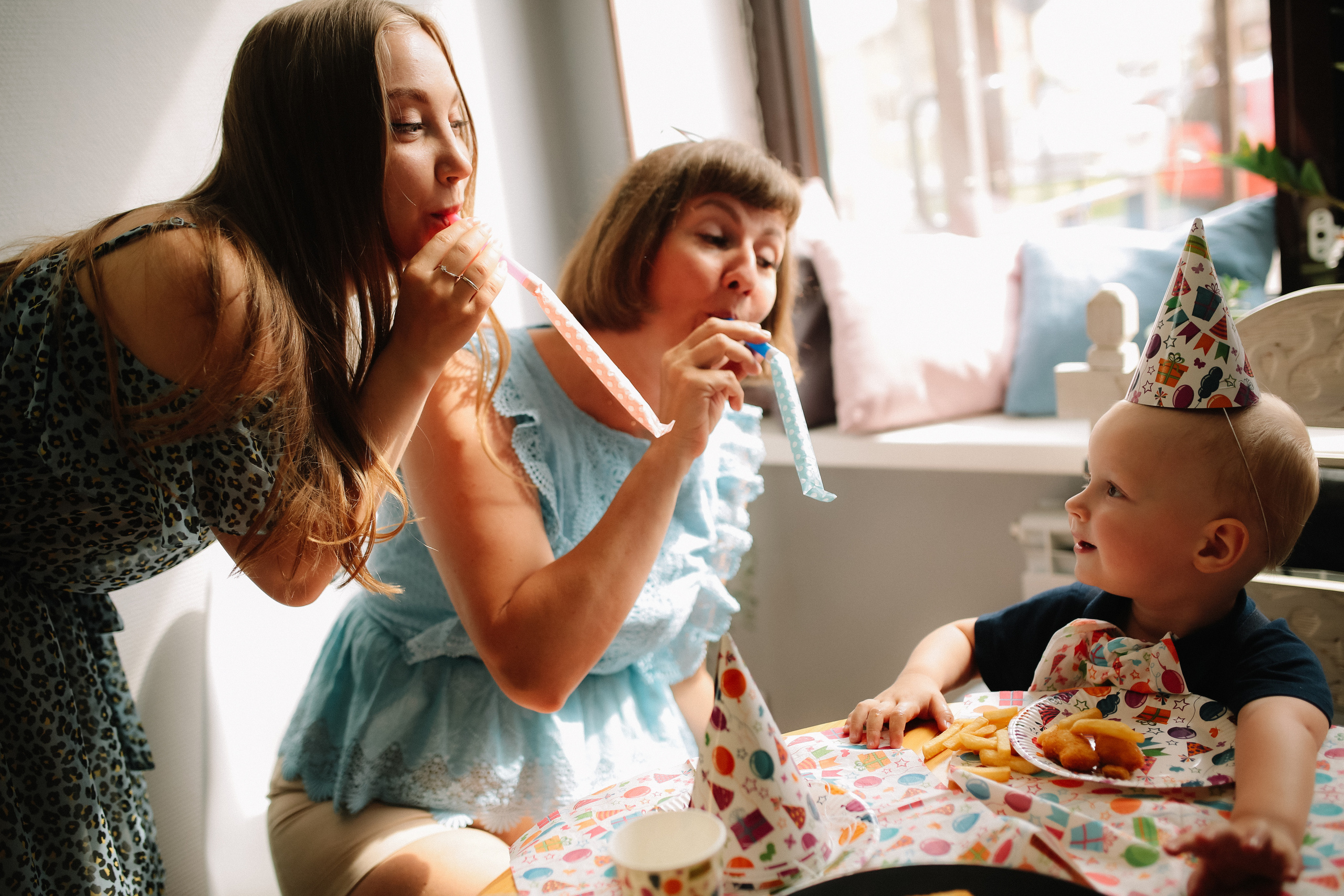 День рожденье двойняшек M&E. Семейный фотограф в Москве и Люберцах Юлия Гуськова