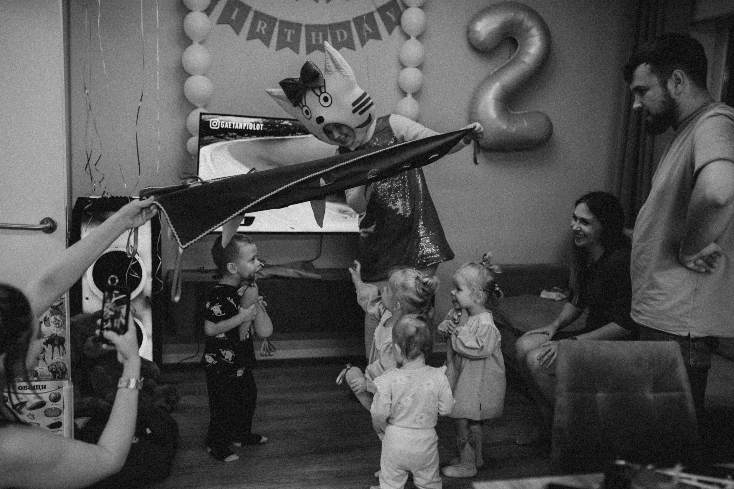 День рожденье двойняшек M&E. Семейный фотограф в Москве и Люберцах Юлия Гуськова