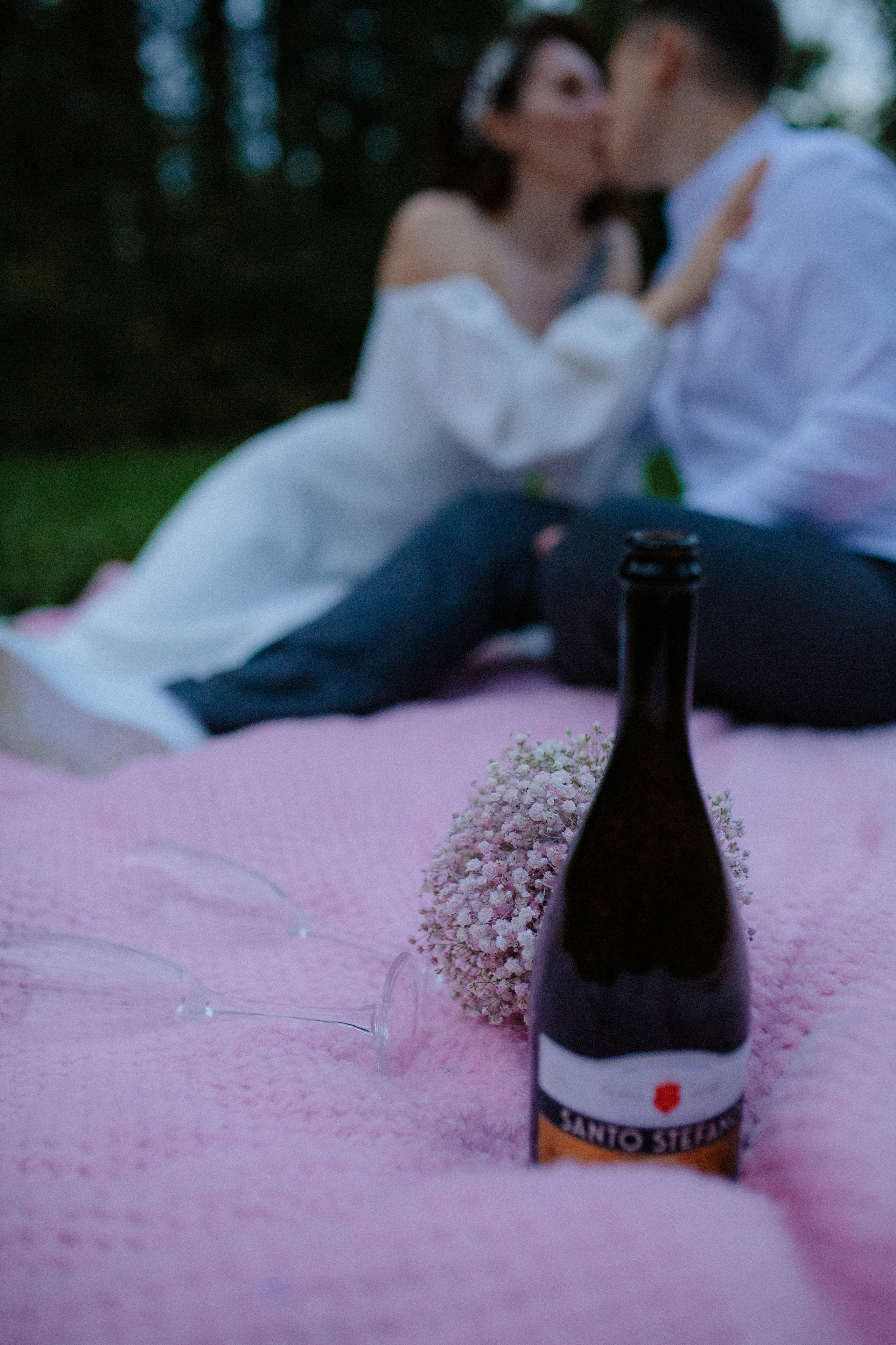 Свадебная прогулка Влада и Ани. Семейный фотограф в Москве и Люберцах Юлия Гуськова