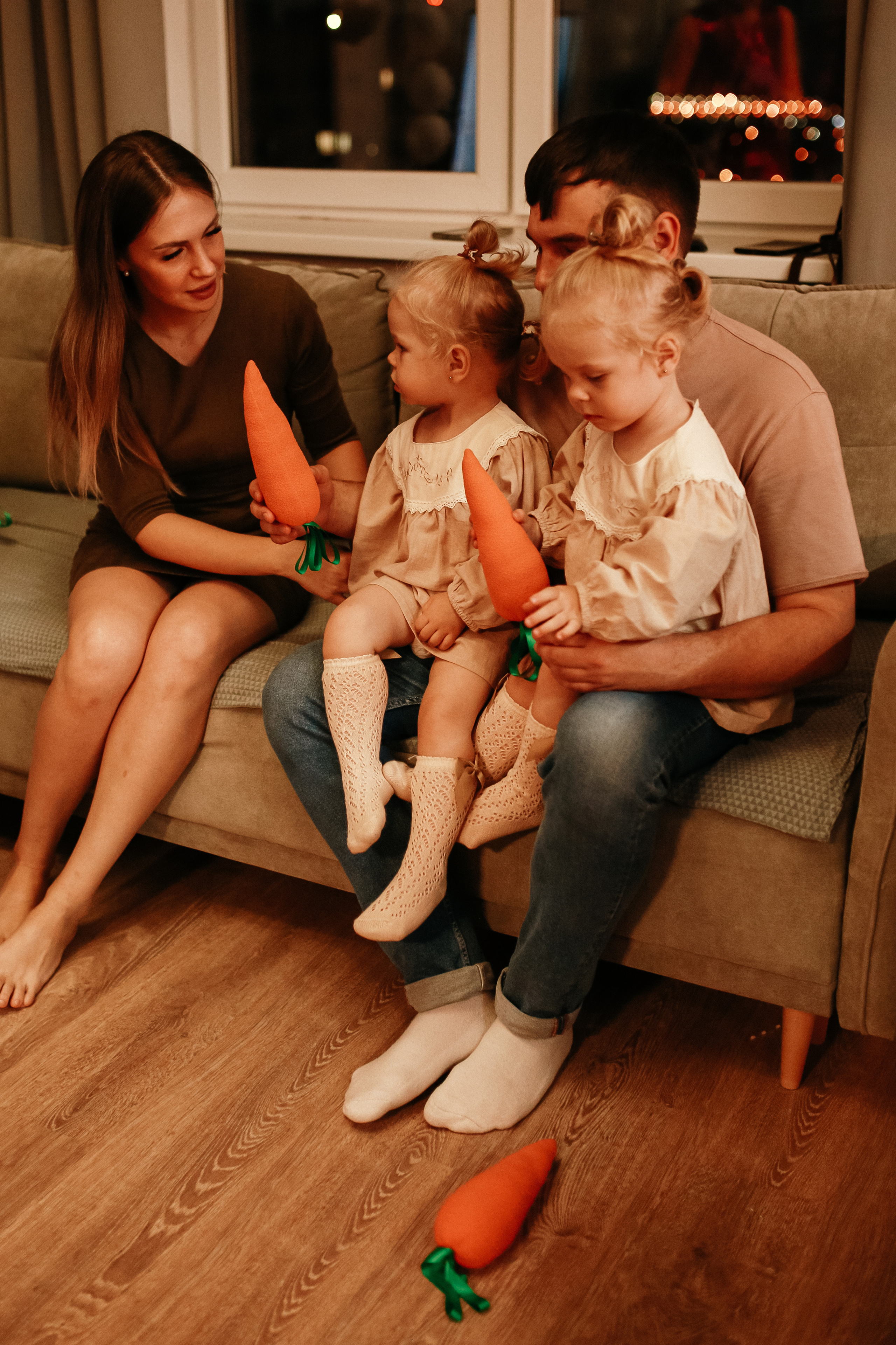 День рожденье двойняшек M&E. Семейный фотограф в Москве и Люберцах Юлия Гуськова