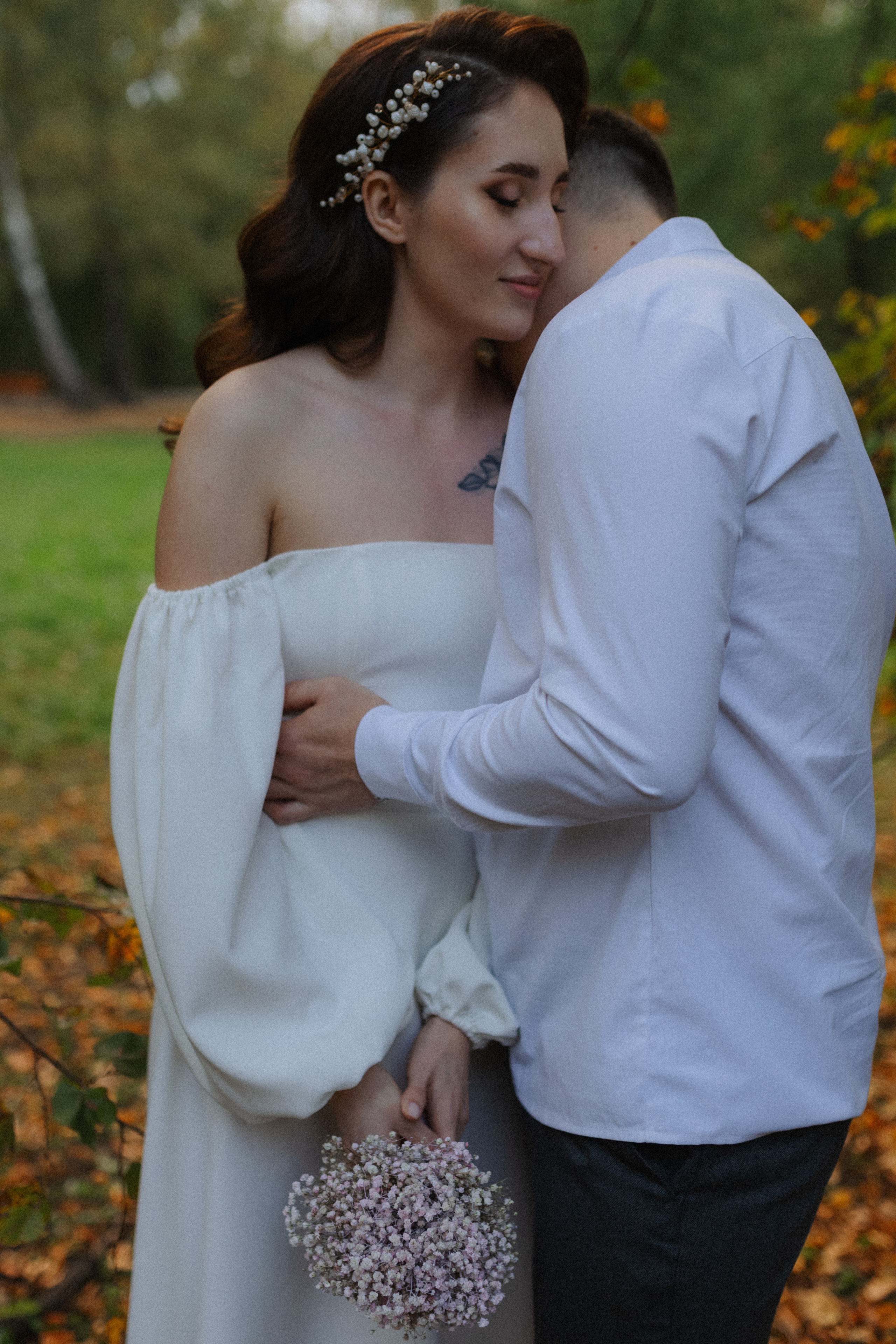 Свадебная прогулка Влада и Ани. Семейный фотограф в Москве и Люберцах Юлия Гуськова