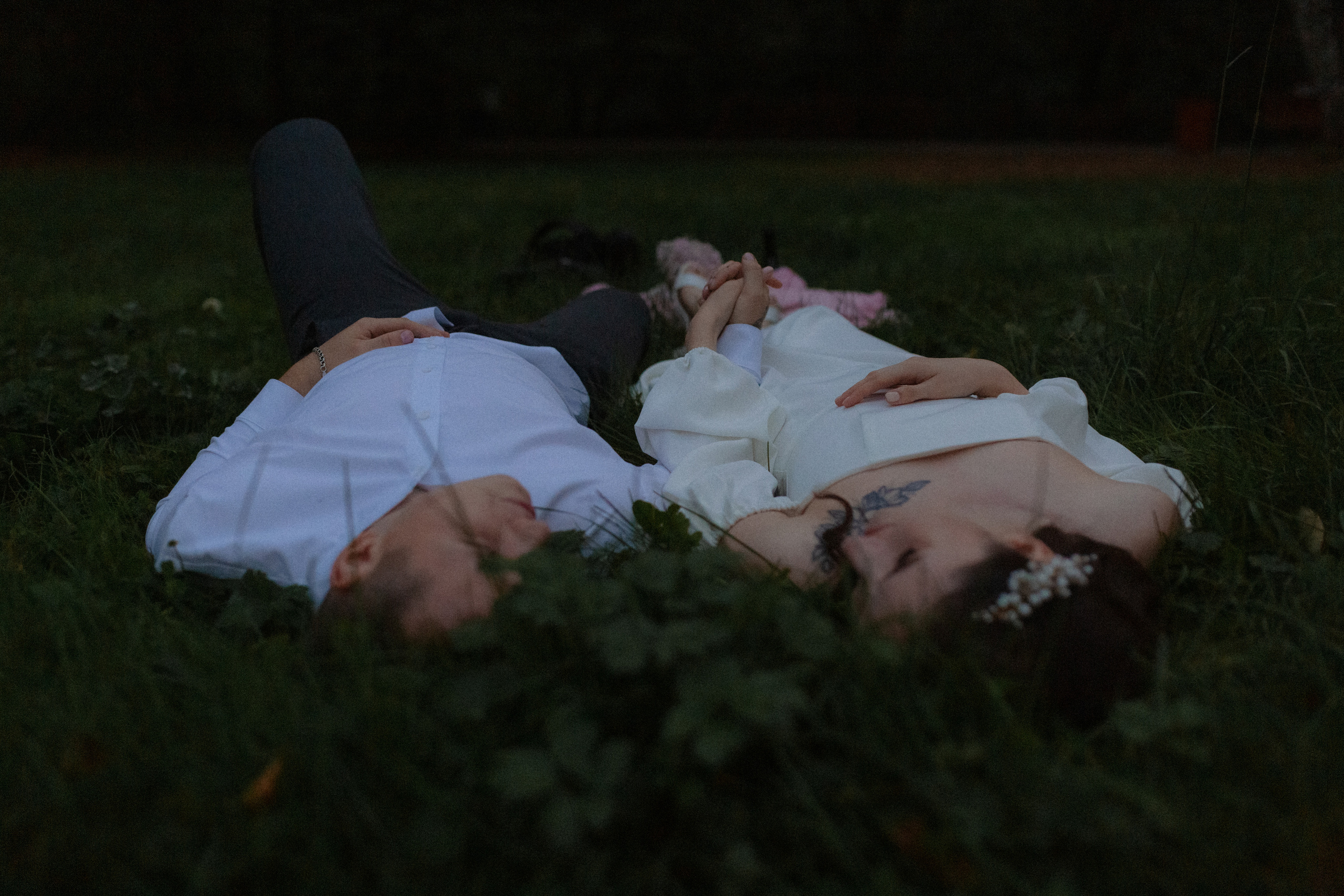 Свадебная прогулка Влада и Ани. Семейный фотограф в Москве и Люберцах Юлия Гуськова