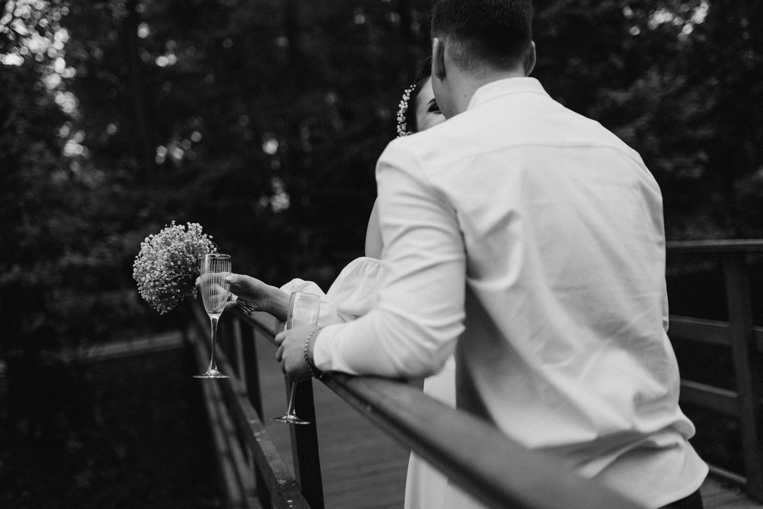 Свадебная прогулка Влада и Ани. Семейный фотограф в Москве и Люберцах Юлия Гуськова