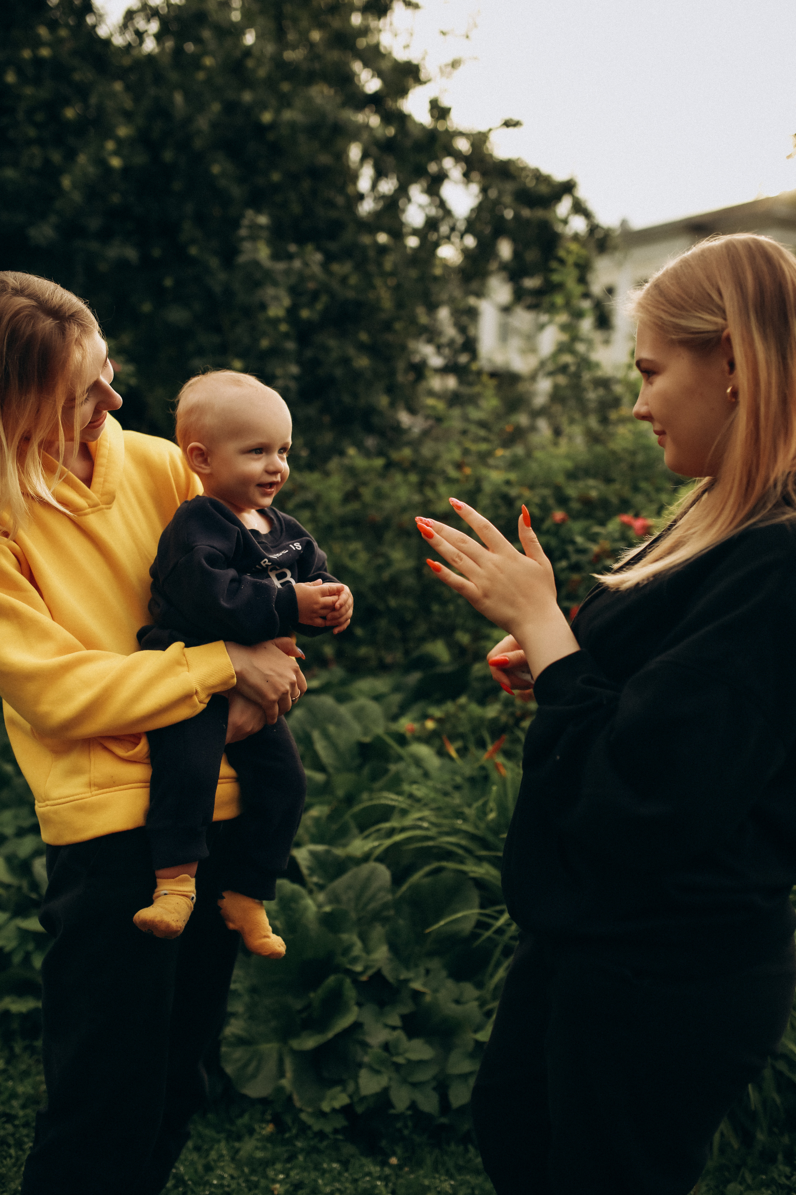 Маша и малыш Пашенька. Семейный фотограф в Москве и Люберцах Юлия Гуськова