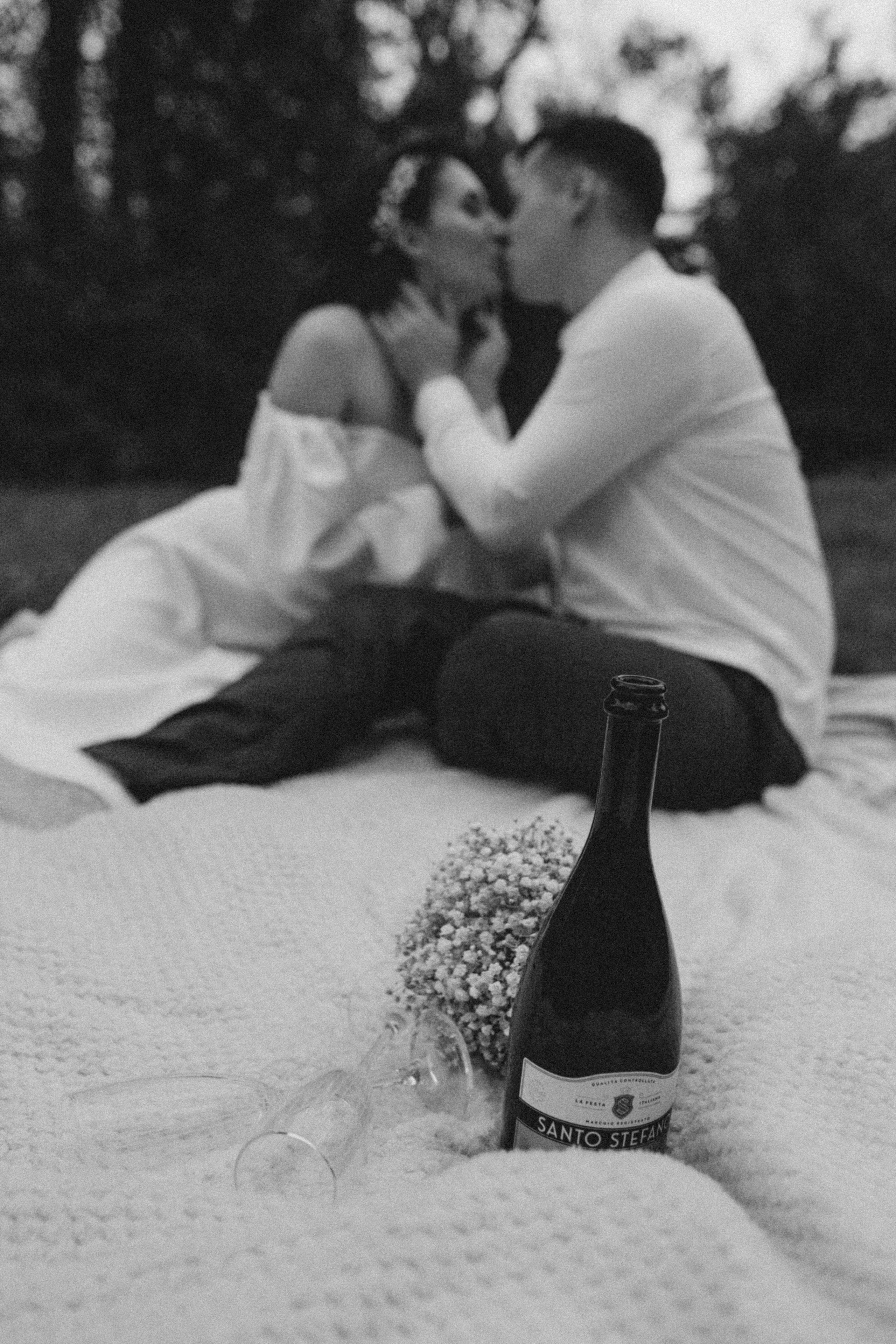 Свадебная прогулка Влада и Ани. Семейный фотограф в Москве и Люберцах Юлия Гуськова