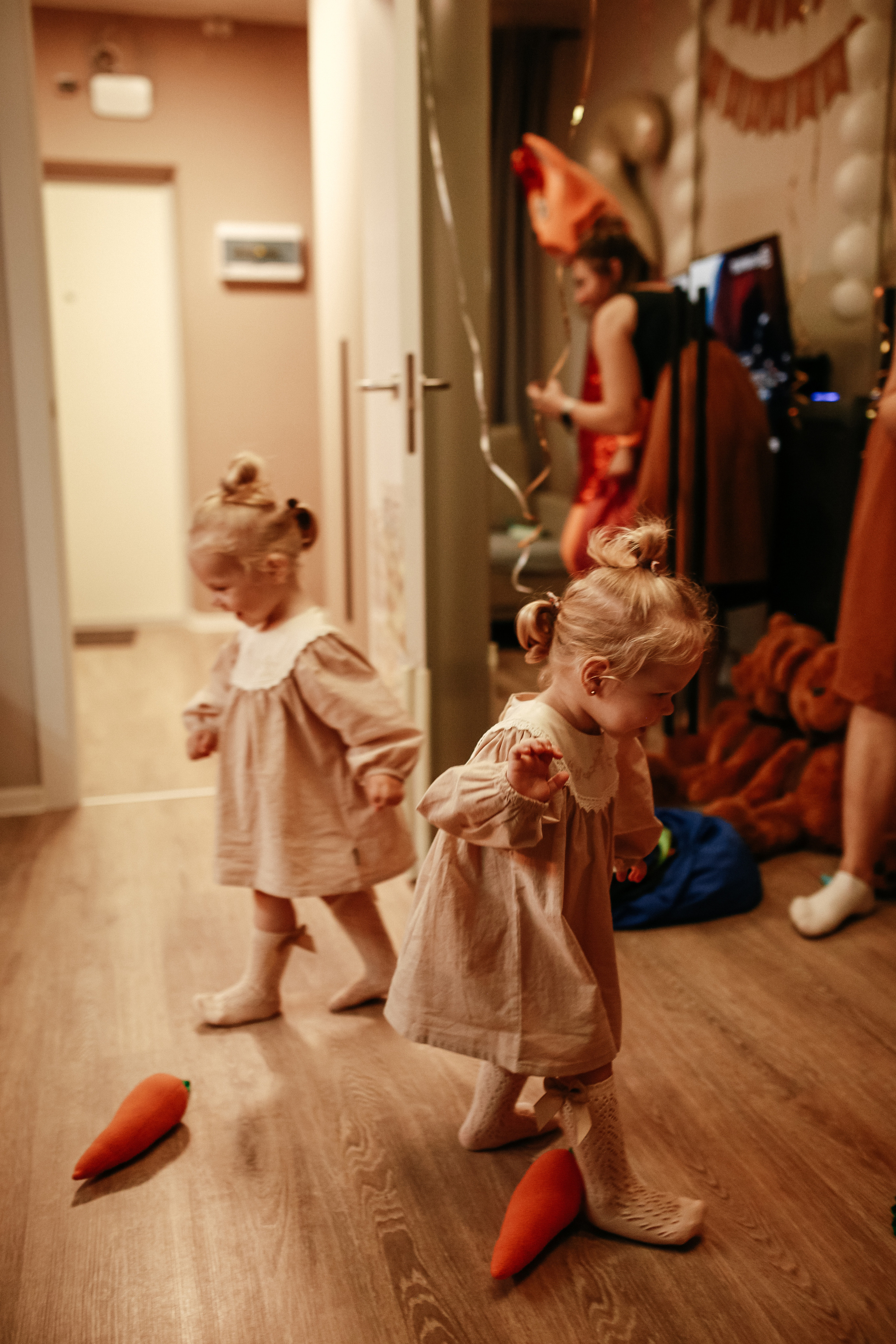 День рожденье двойняшек M&E. Семейный фотограф в Москве и Люберцах Юлия Гуськова