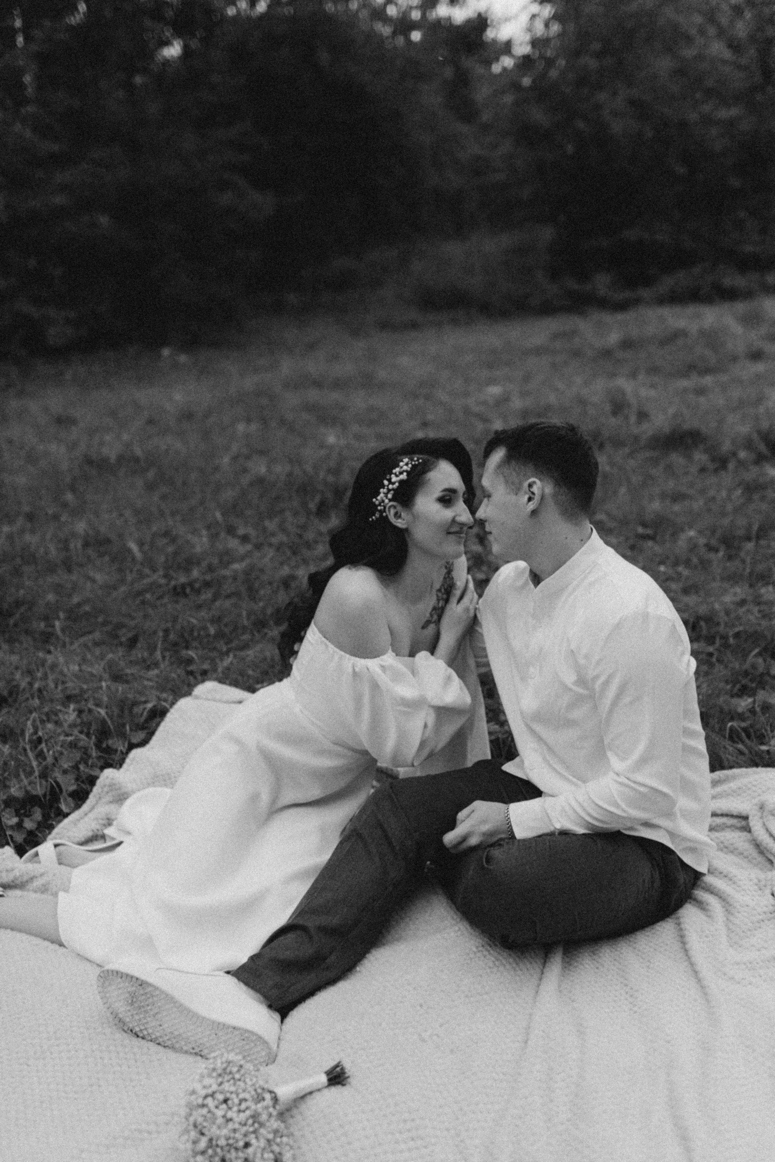 Свадебная прогулка Влада и Ани. Семейный фотограф в Москве и Люберцах Юлия Гуськова