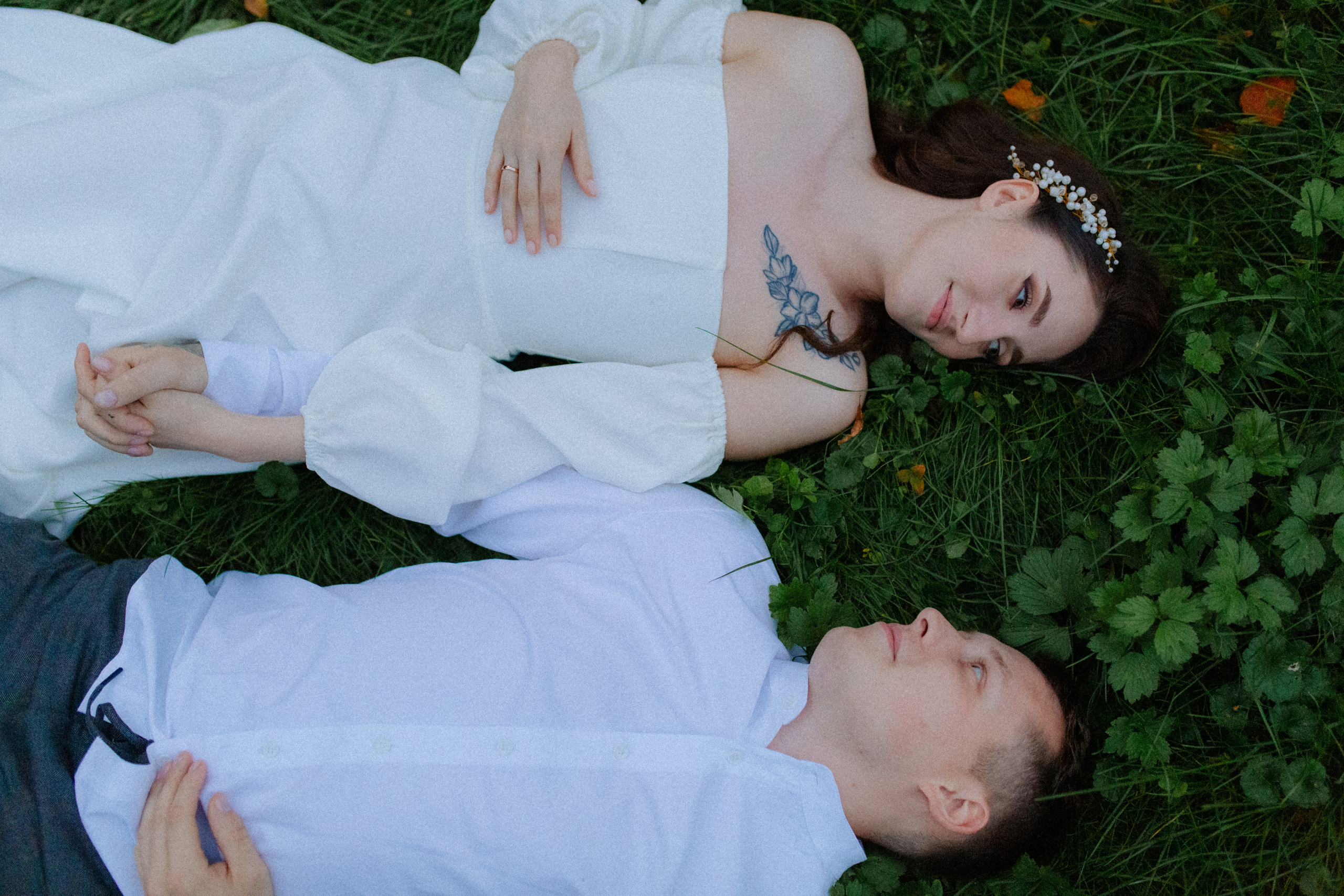 Свадебная прогулка Влада и Ани. Семейный фотограф в Москве и Люберцах Юлия Гуськова