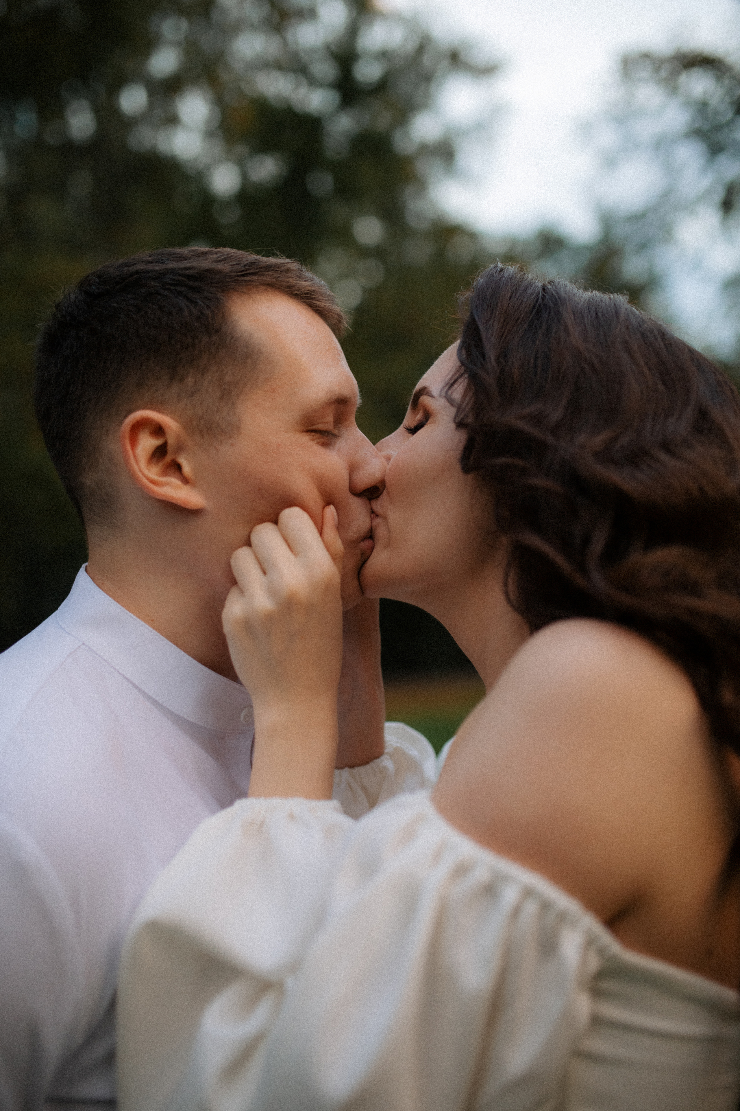 Свадебная прогулка Влада и Ани. Семейный фотограф в Москве и Люберцах Юлия Гуськова