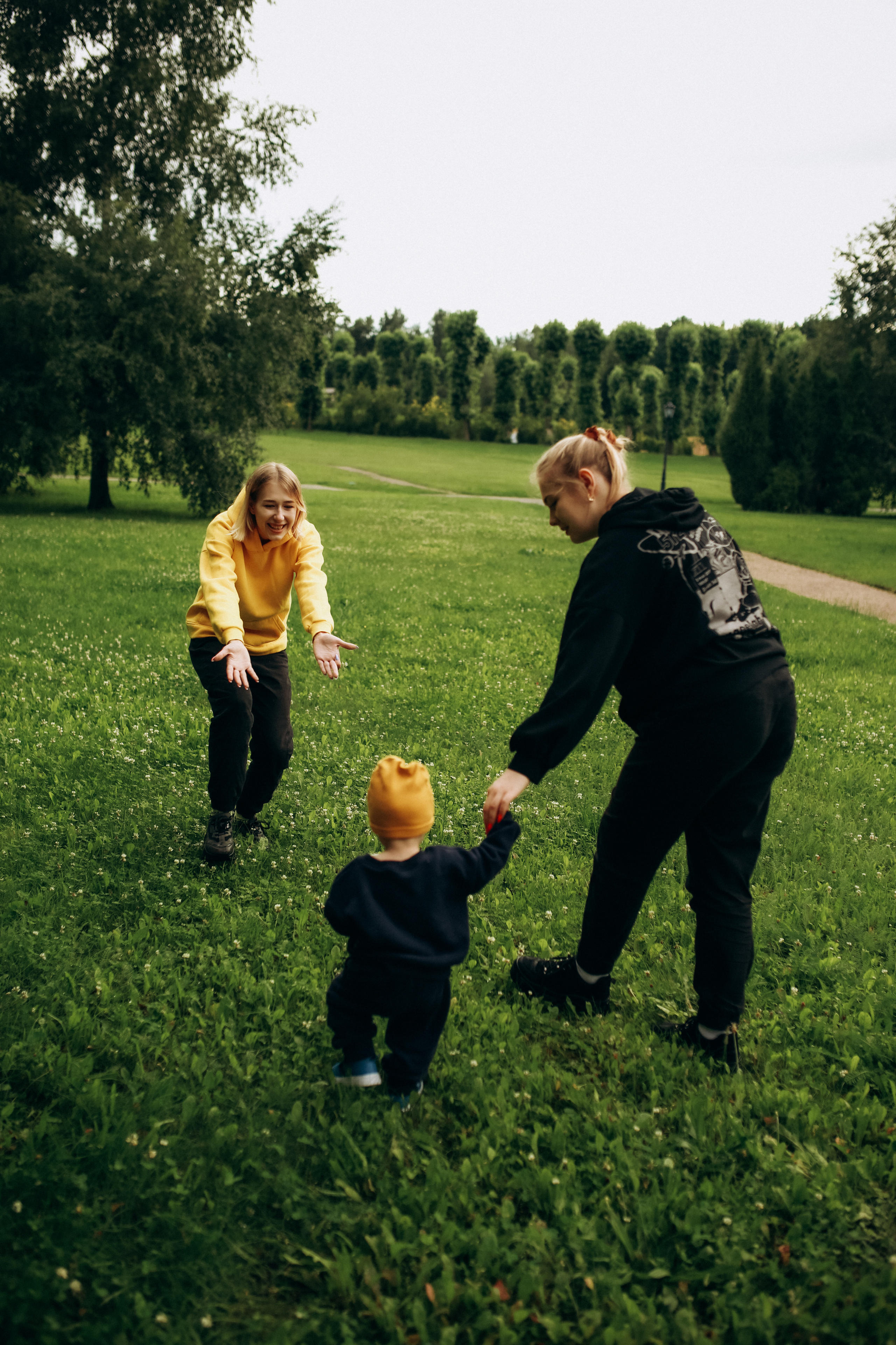 Маша и малыш Пашенька. Семейный фотограф в Москве и Люберцах Юлия Гуськова