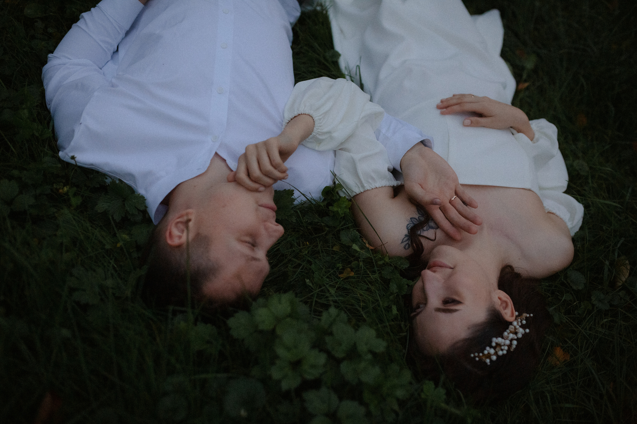 Свадебная прогулка Влада и Ани. Семейный фотограф в Москве и Люберцах Юлия Гуськова