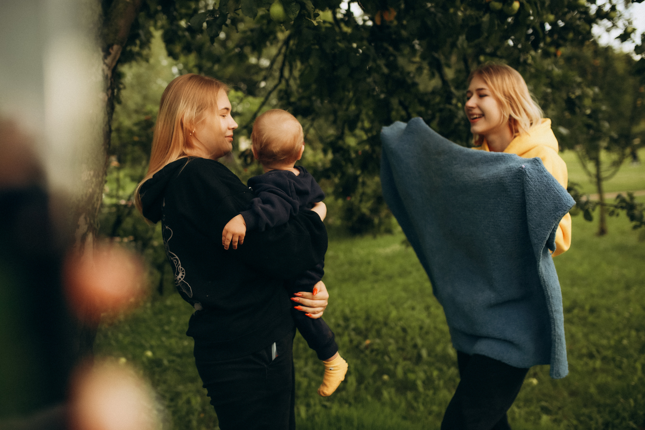 Маша и малыш Пашенька. Семейный фотограф в Москве и Люберцах Юлия Гуськова