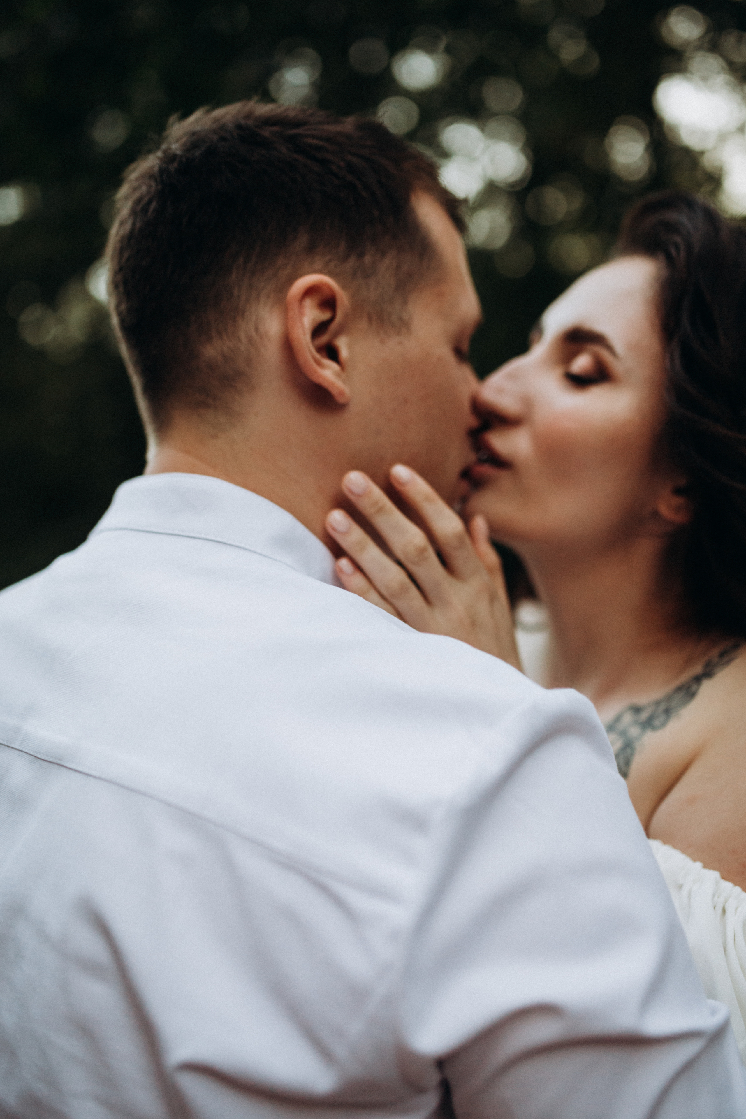 Свадебная прогулка Влада и Ани. Семейный фотограф в Москве и Люберцах Юлия Гуськова