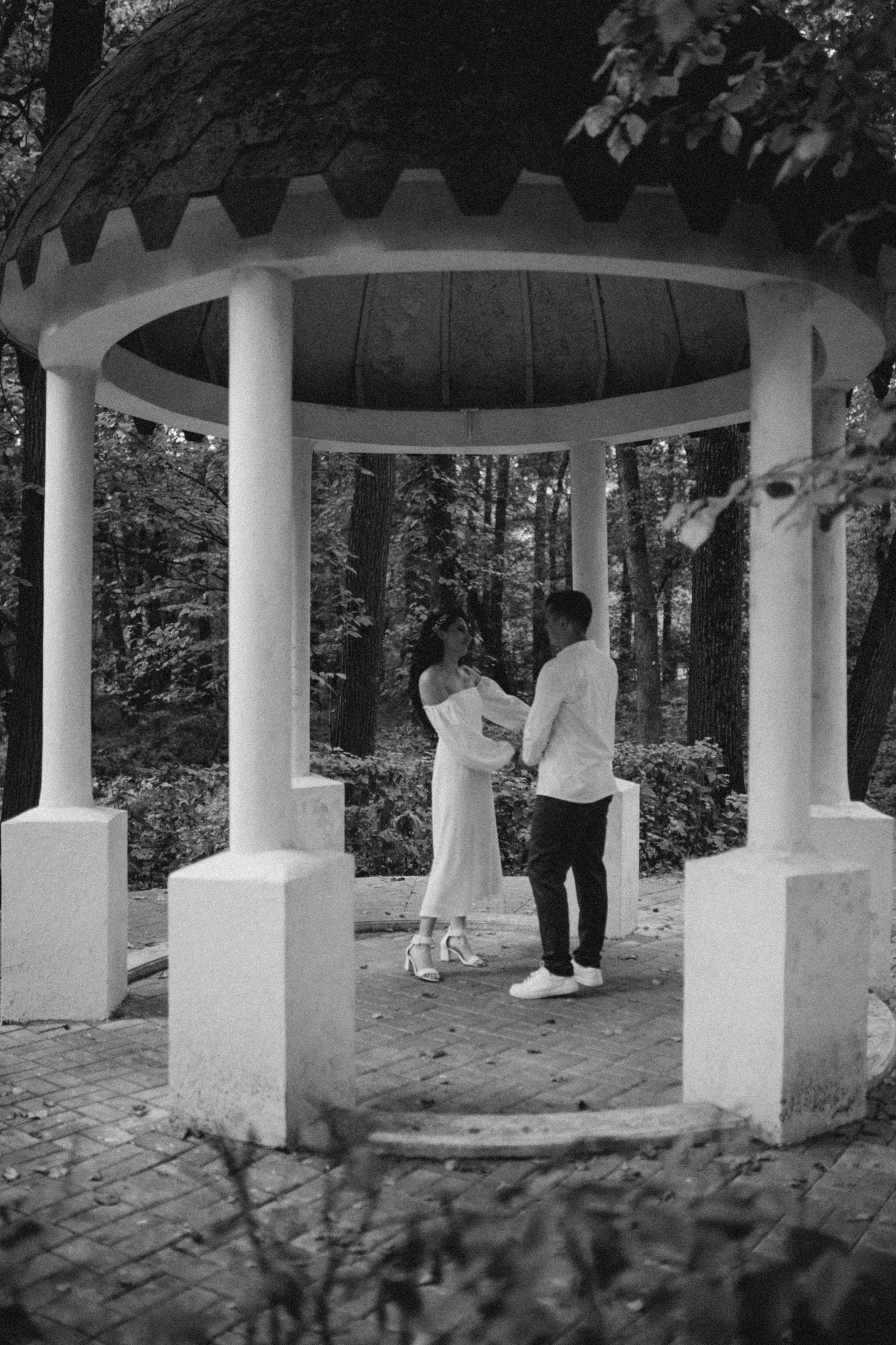 Свадебная прогулка Влада и Ани. Семейный фотограф в Москве и Люберцах Юлия Гуськова