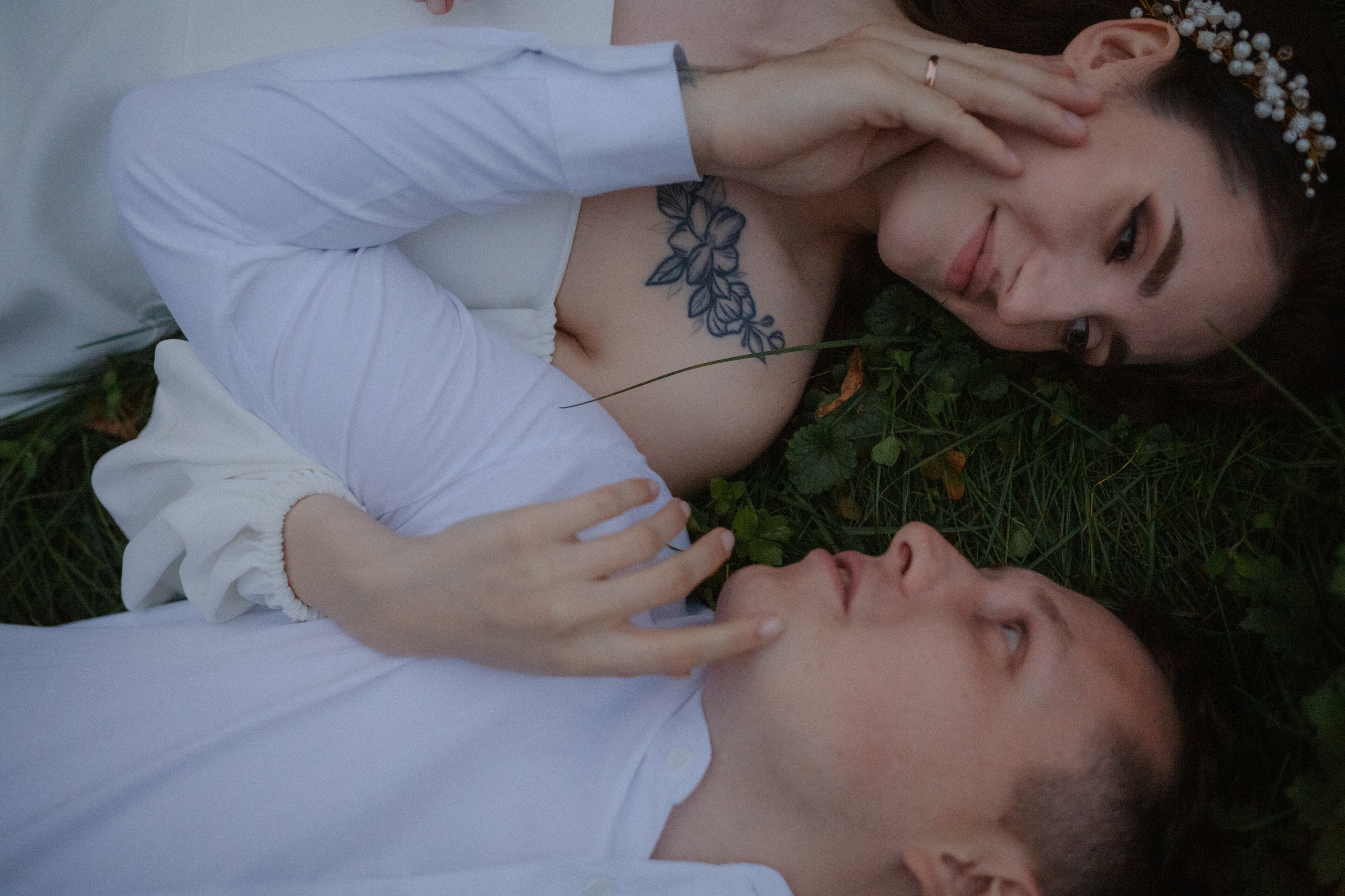 Свадебная прогулка Влада и Ани. Семейный фотограф в Москве и Люберцах Юлия Гуськова