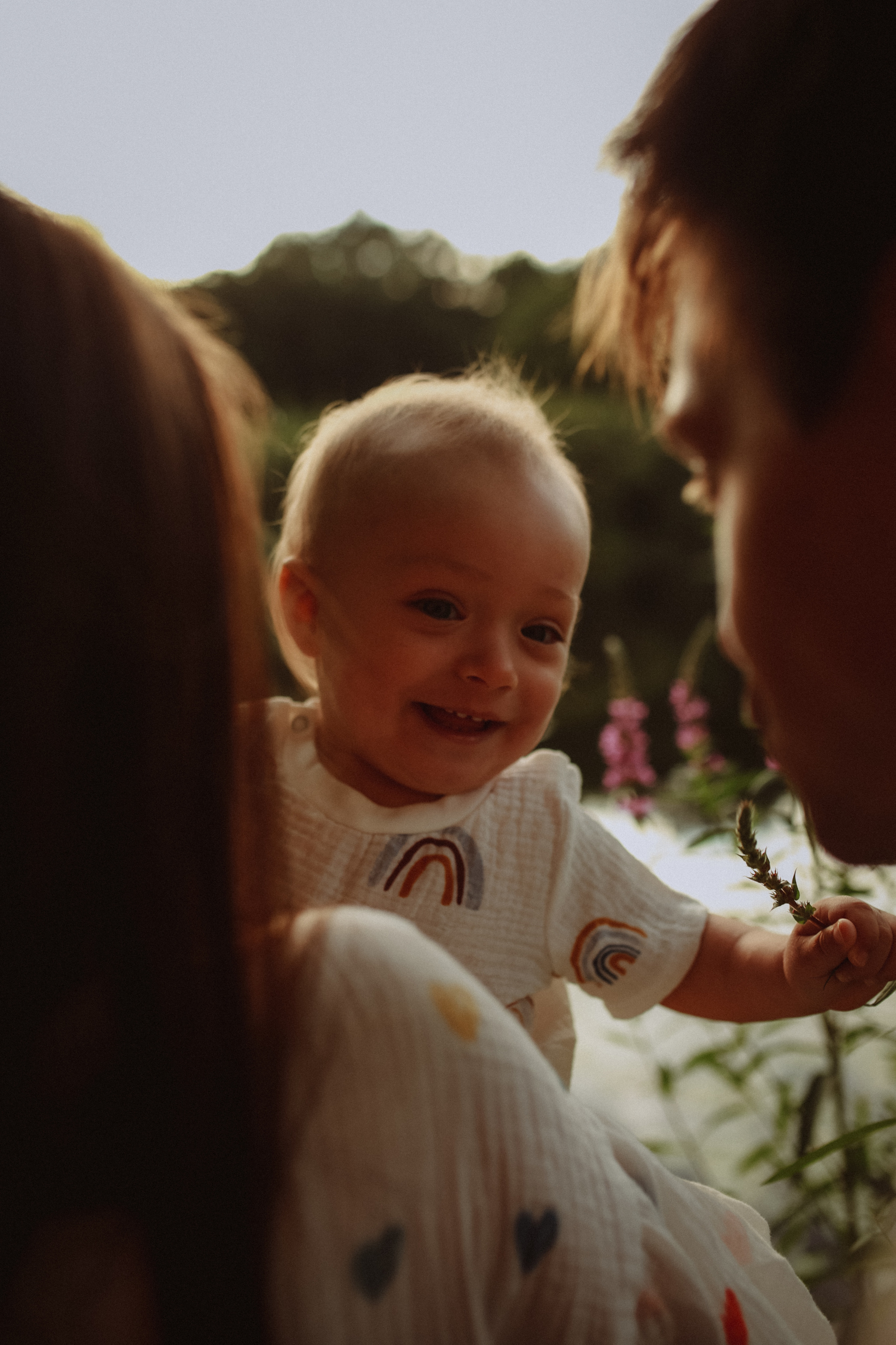 Митя, Лена и Лёвушка. Семейный фотограф в Москве и Люберцах Юлия Гуськова