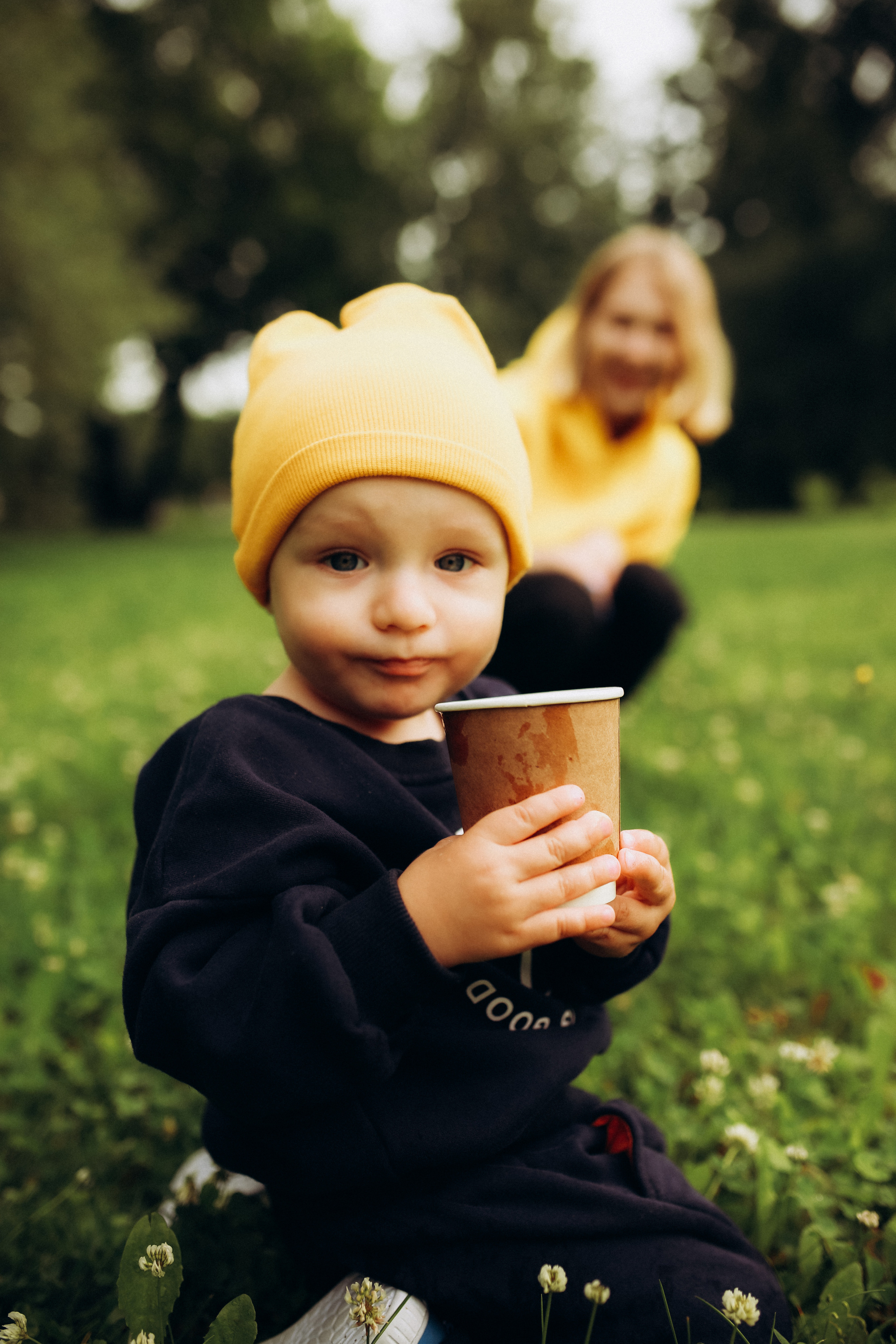 Маша и малыш Пашенька. Семейный фотограф в Москве и Люберцах Юлия Гуськова
