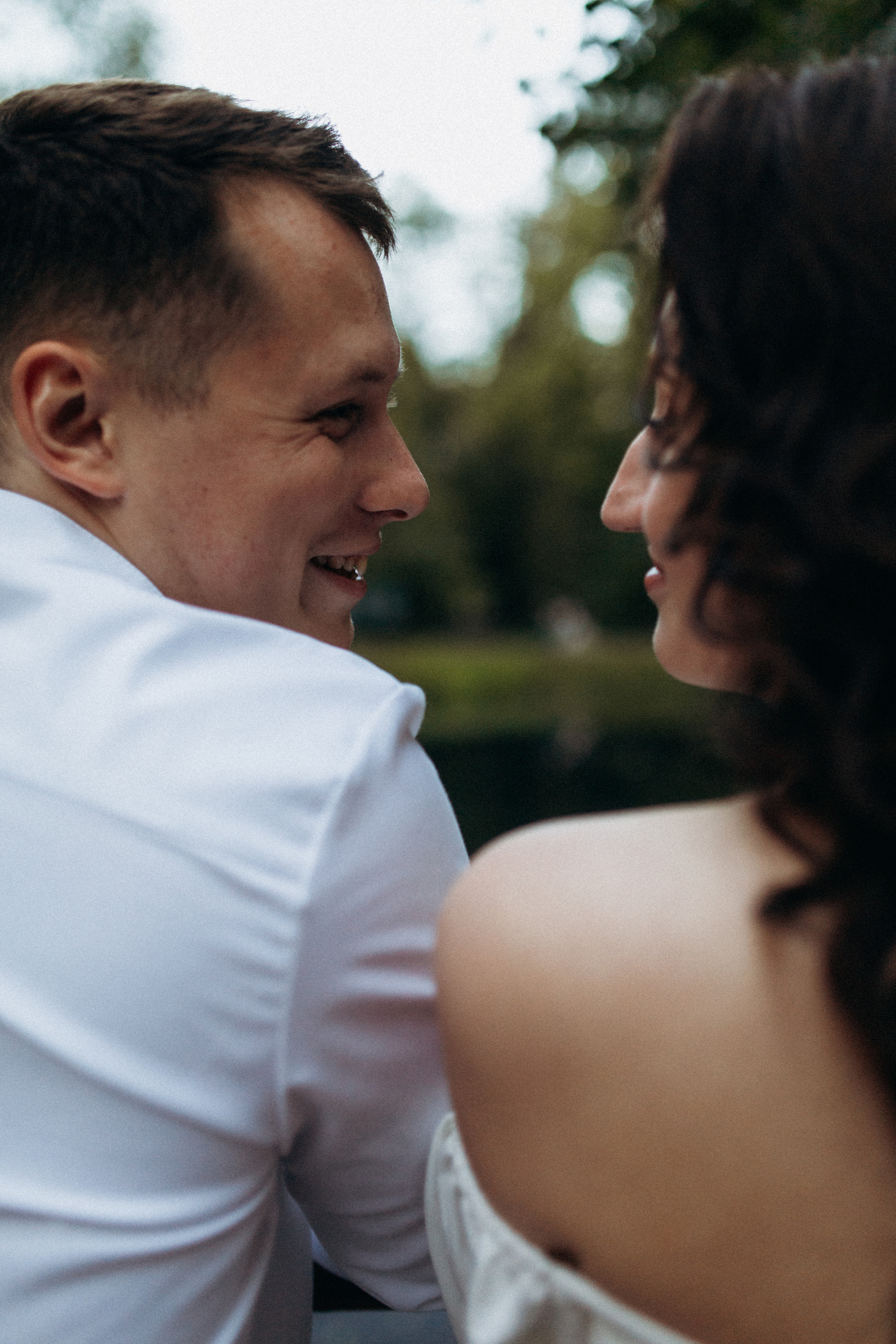 Свадебная прогулка Влада и Ани. Семейный фотограф в Москве и Люберцах Юлия Гуськова