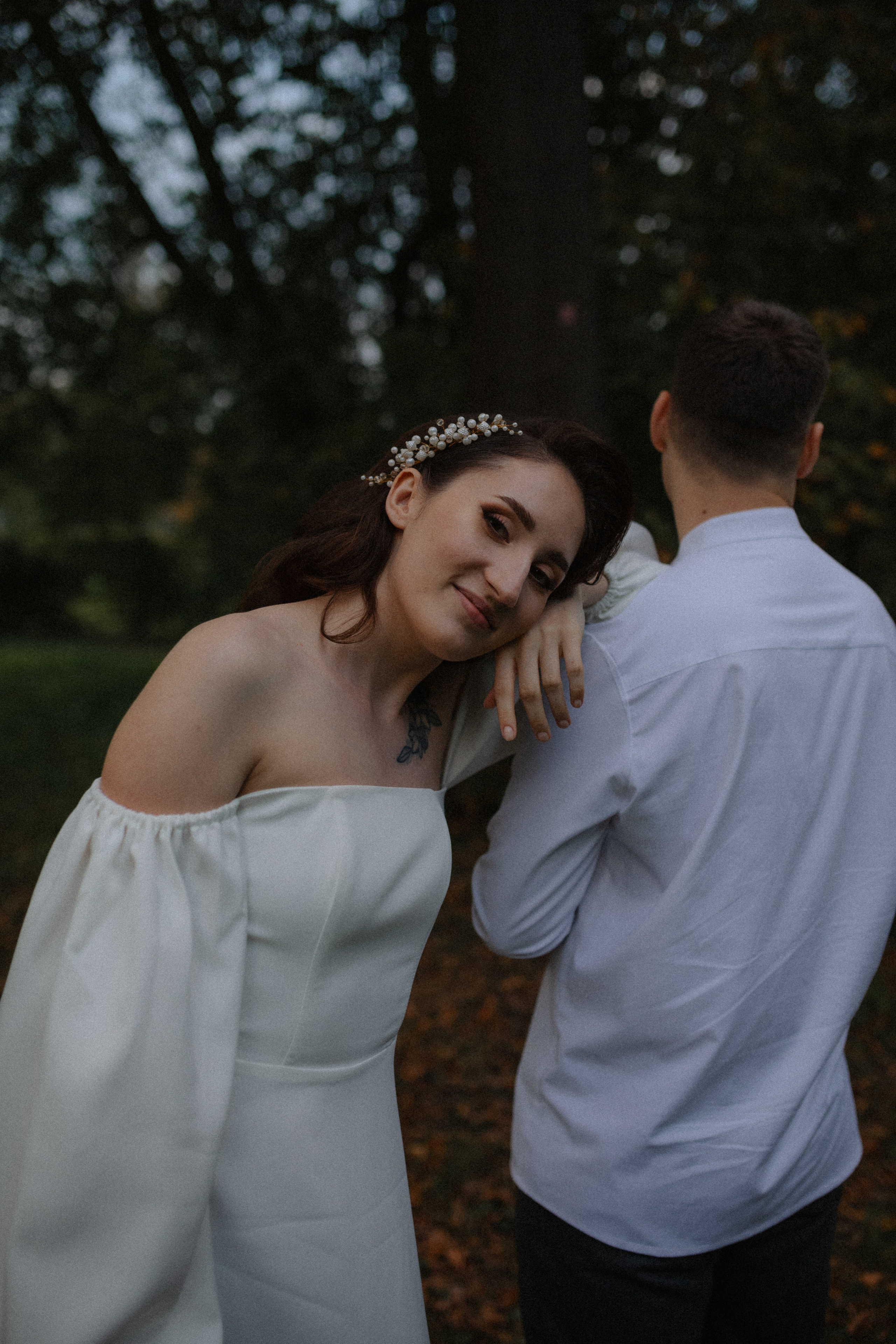 Свадебная прогулка Влада и Ани. Семейный фотограф в Москве и Люберцах Юлия Гуськова