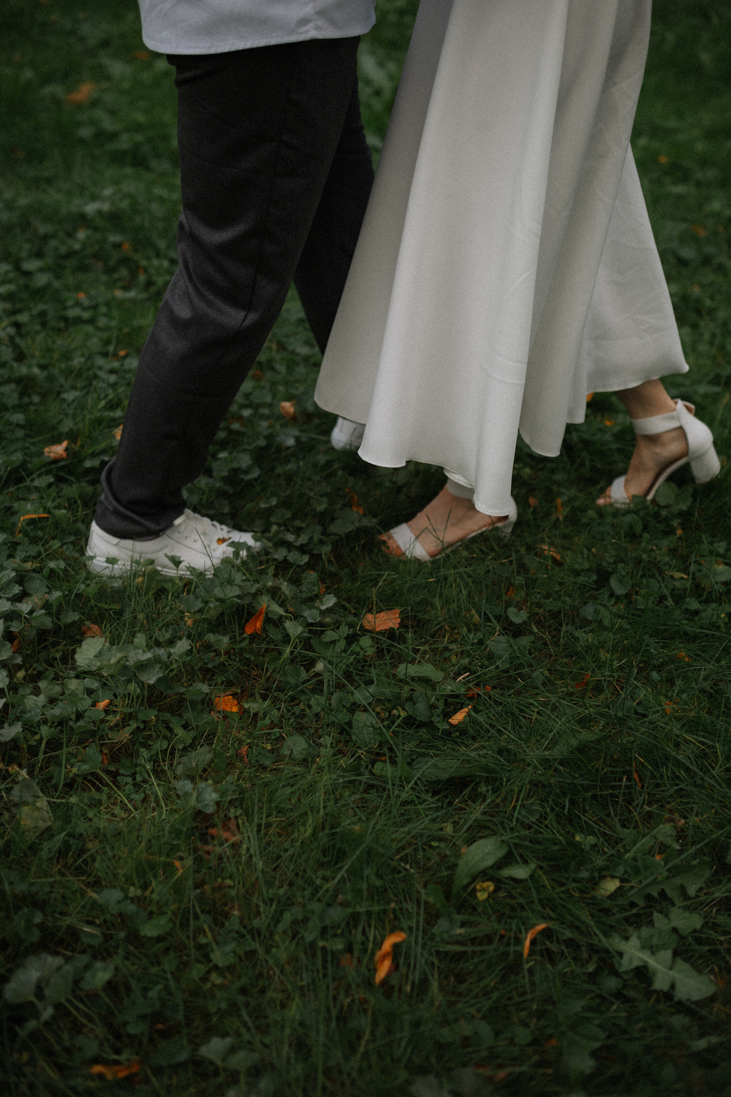 Свадебная прогулка Влада и Ани. Семейный фотограф в Москве и Люберцах Юлия Гуськова