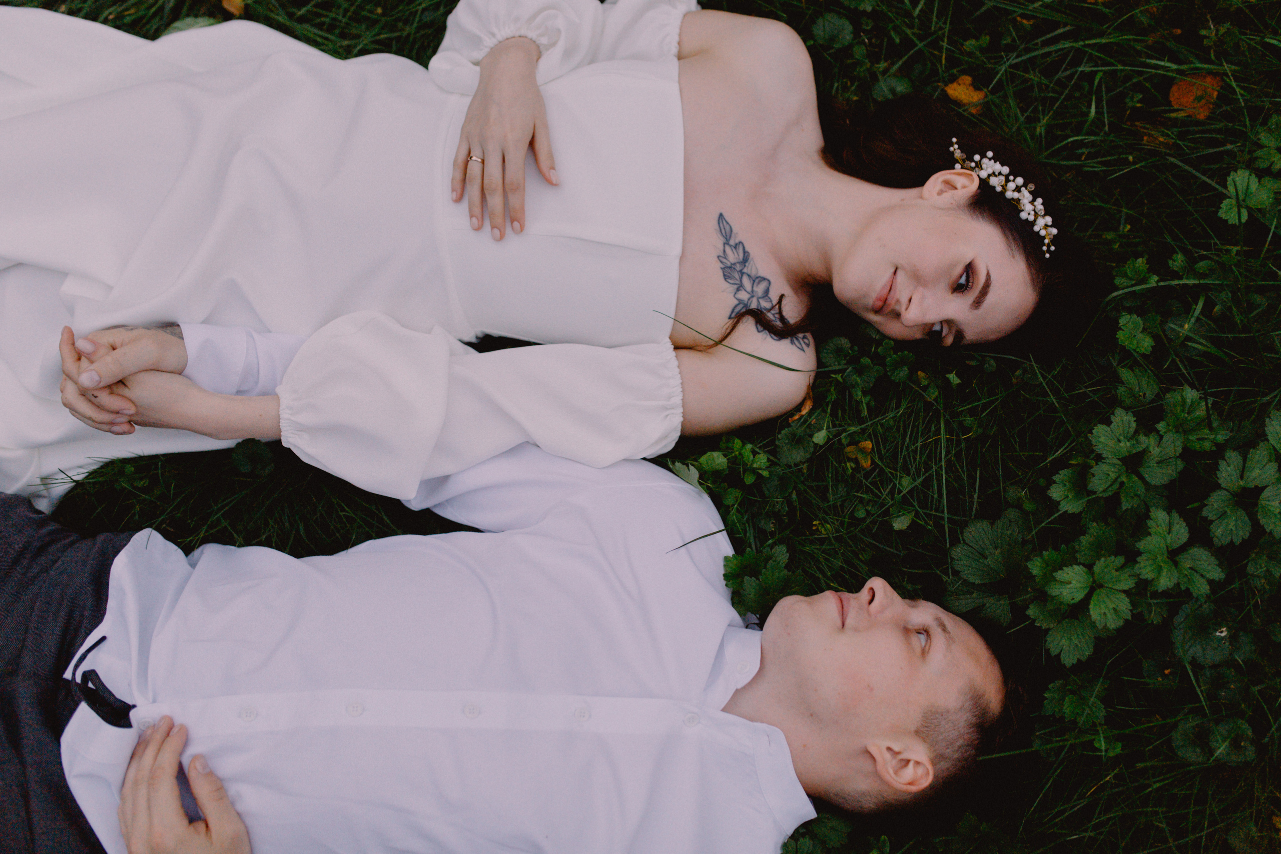 Свадебная прогулка Влада и Ани. Семейный фотограф в Москве и Люберцах Юлия Гуськова