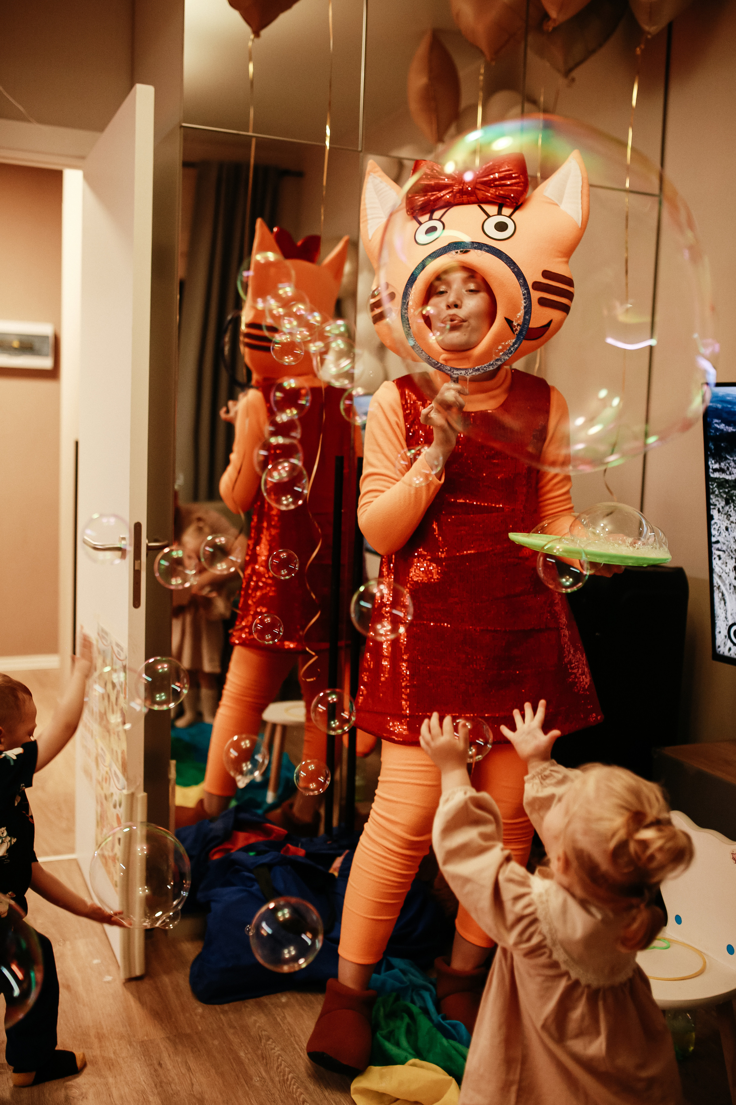 День рожденье двойняшек M&E. Семейный фотограф в Москве и Люберцах Юлия Гуськова