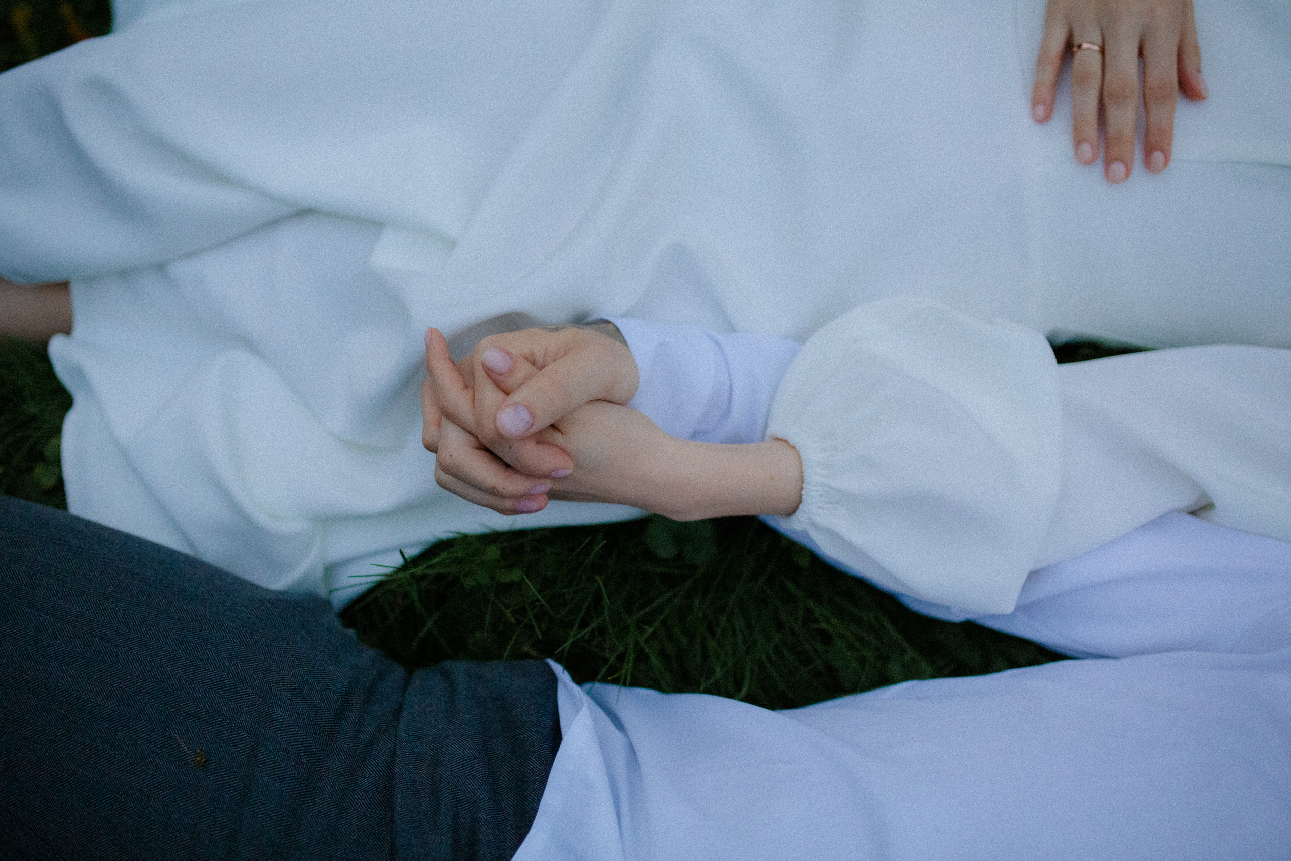 Свадебная прогулка Влада и Ани. Семейный фотограф в Москве и Люберцах Юлия Гуськова