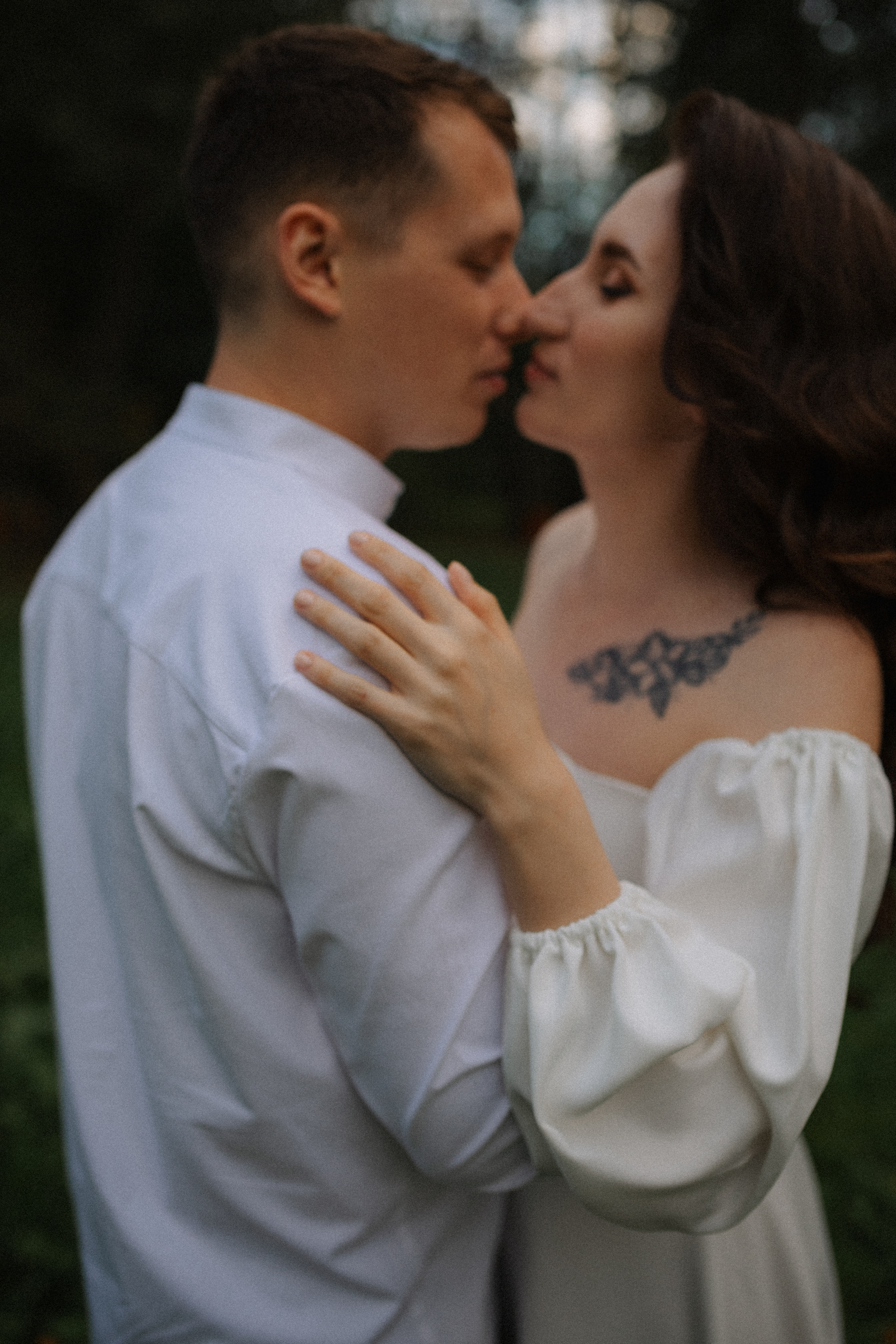 Свадебная прогулка Влада и Ани. Семейный фотограф в Москве и Люберцах Юлия Гуськова