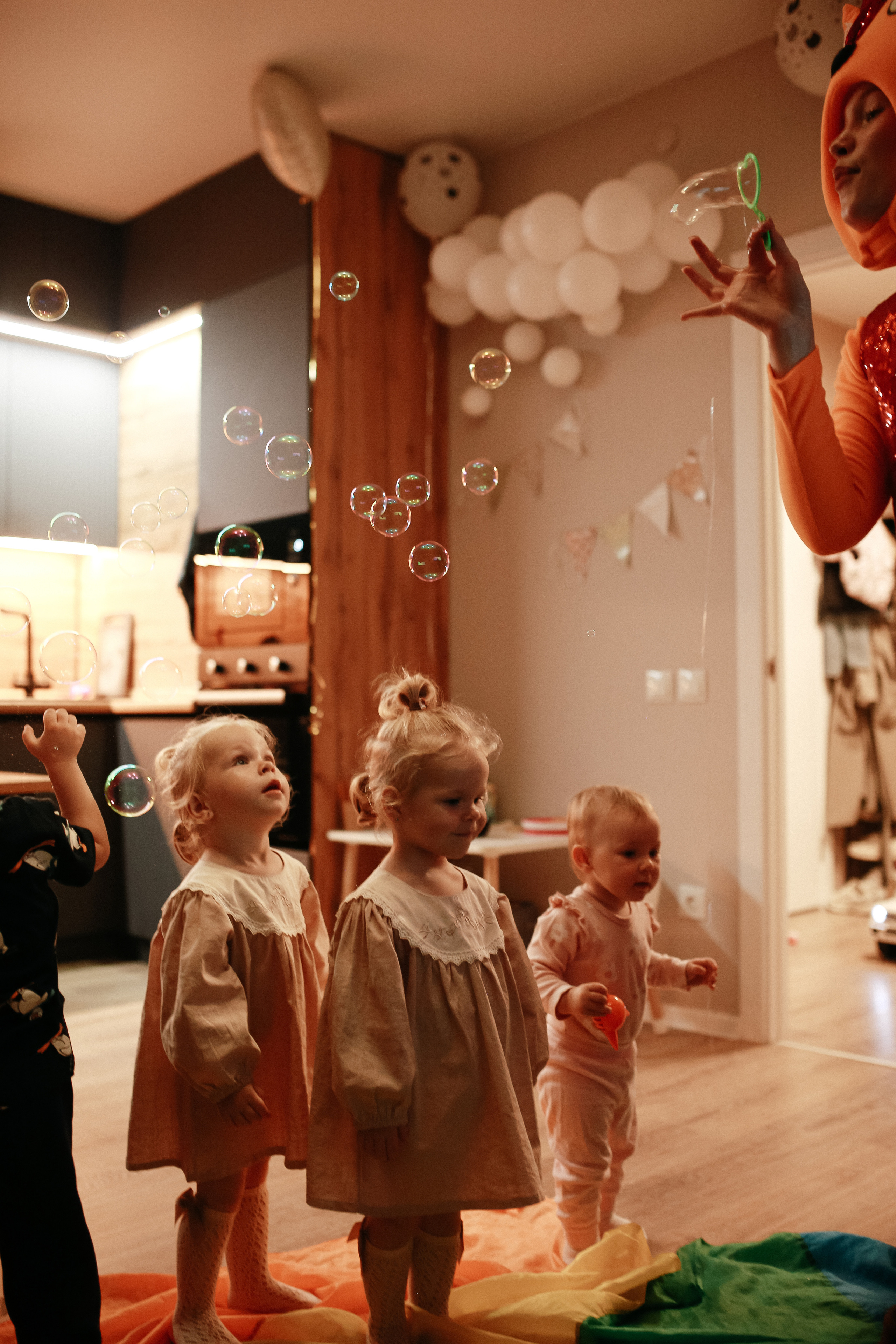 День рожденье двойняшек M&E. Семейный фотограф в Москве и Люберцах Юлия Гуськова