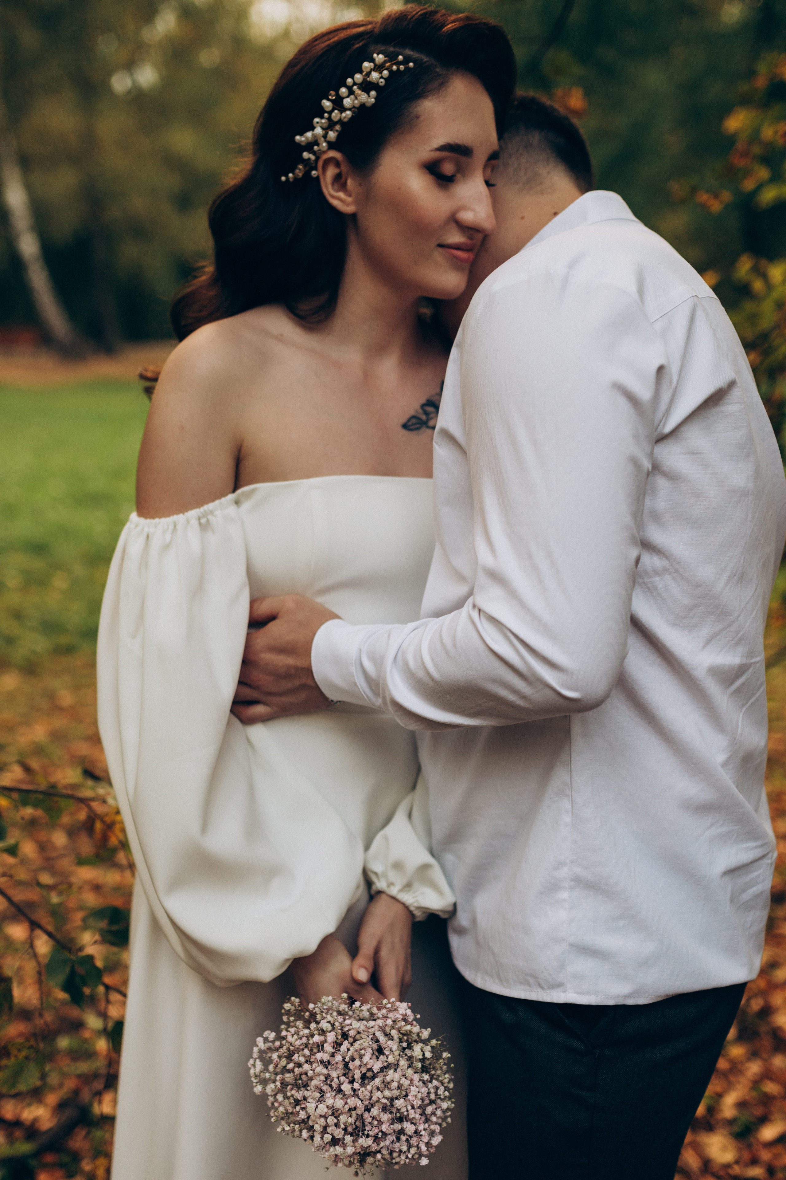 Свадебная прогулка Влада и Ани. Семейный фотограф в Москве и Люберцах Юлия Гуськова