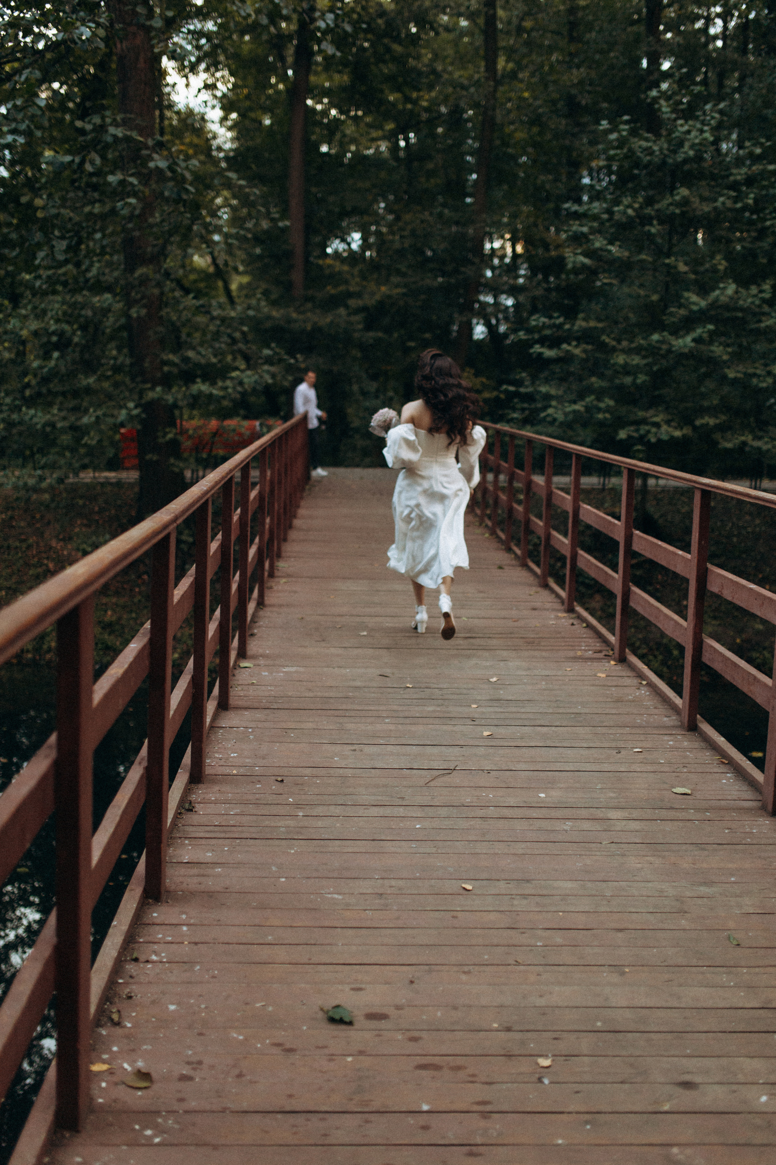 Свадебная прогулка Влада и Ани. Семейный фотограф в Москве и Люберцах Юлия Гуськова